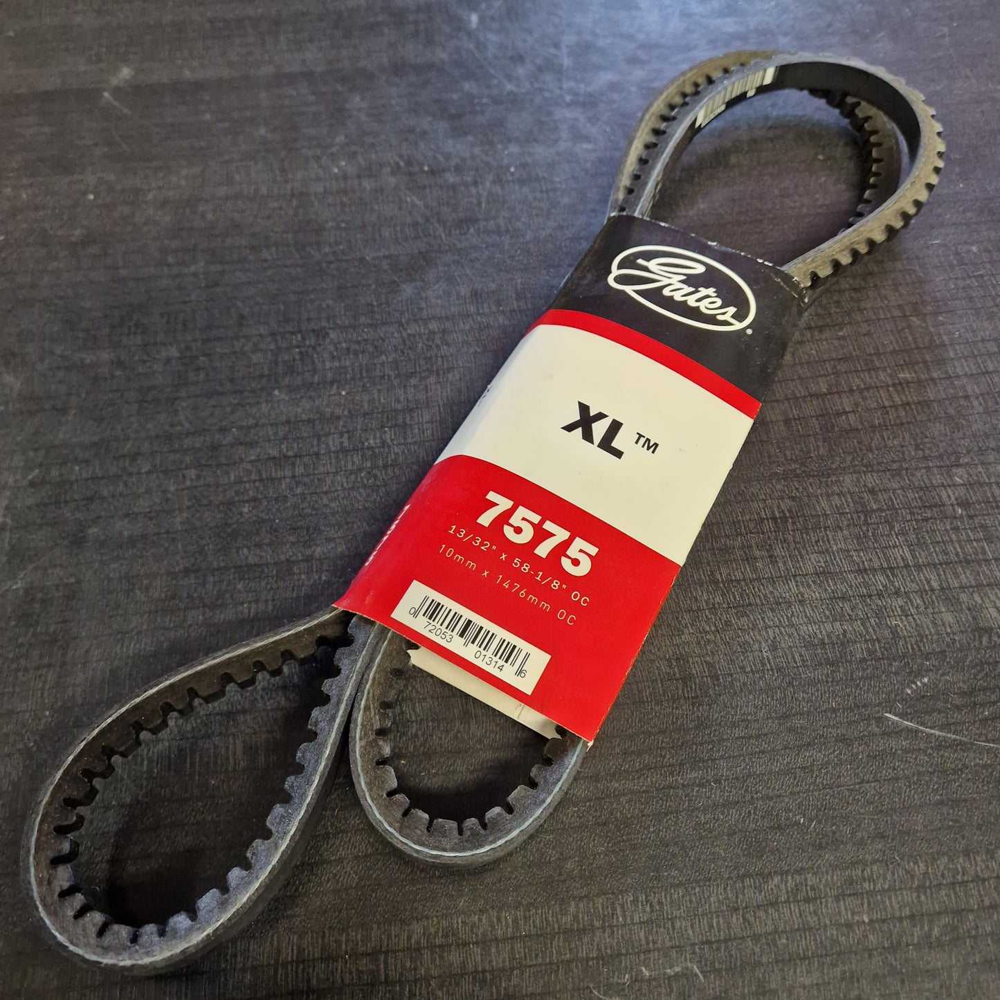 Fläktrem 10mm x 1476mm 7575