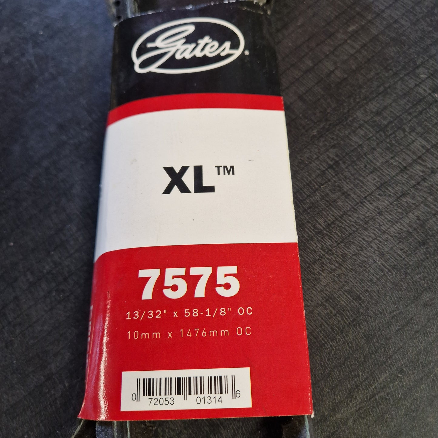 Fläktrem 10mm x 1476mm 7575
