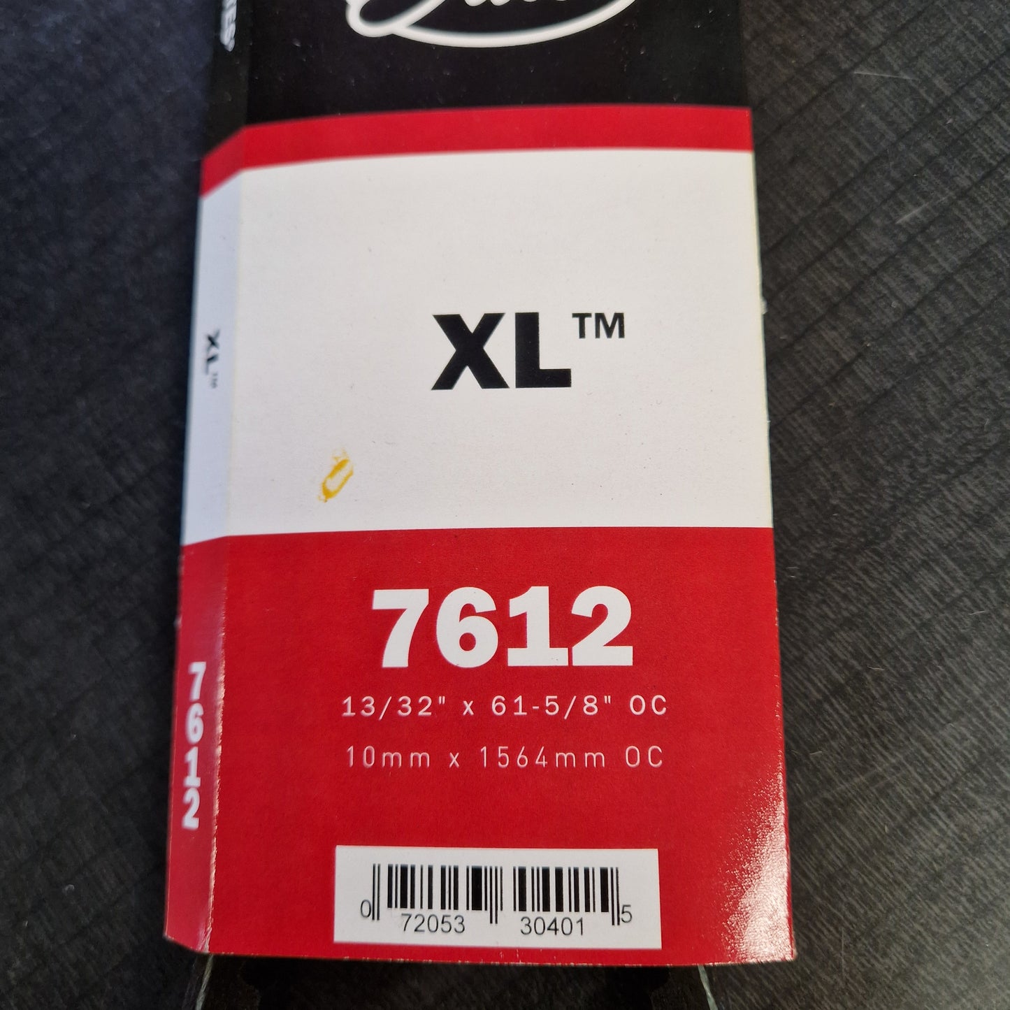 Fläktrem 10mm x 1564mm 7612