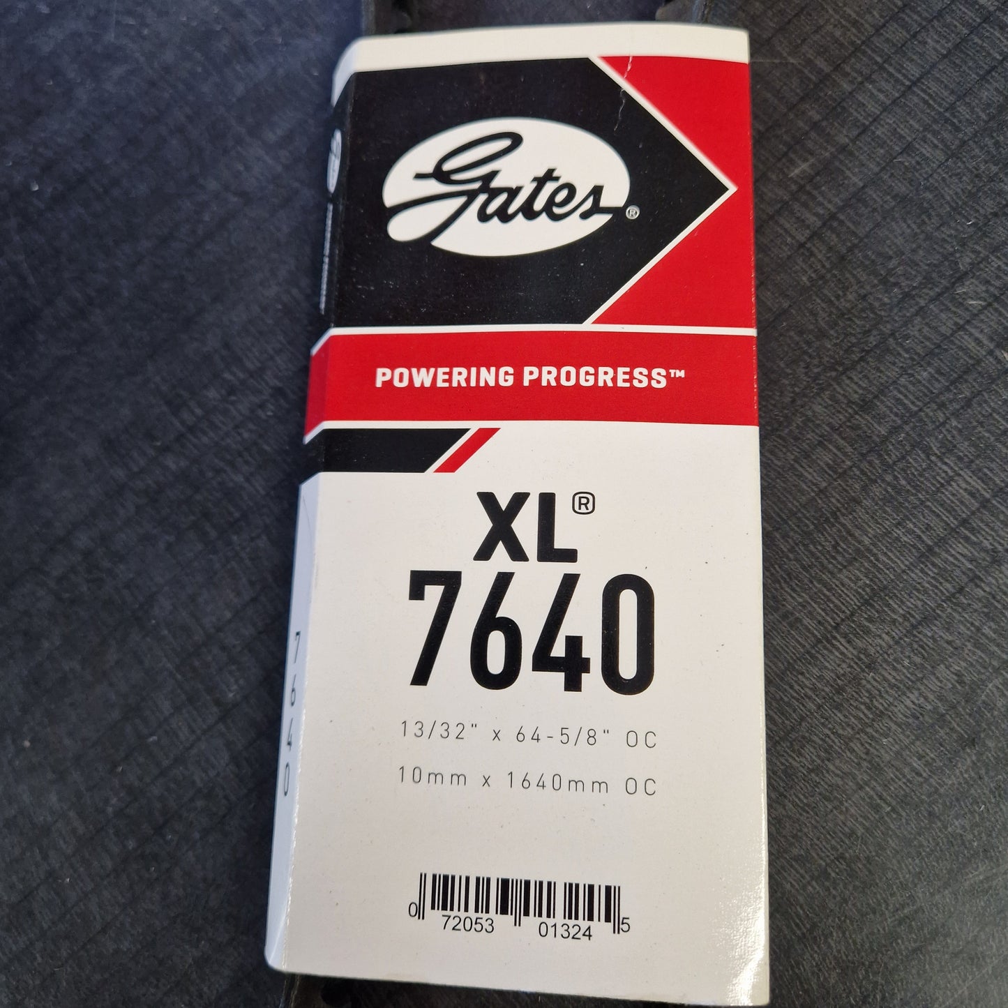 Fläktrem 10mm x 1640mm 7640