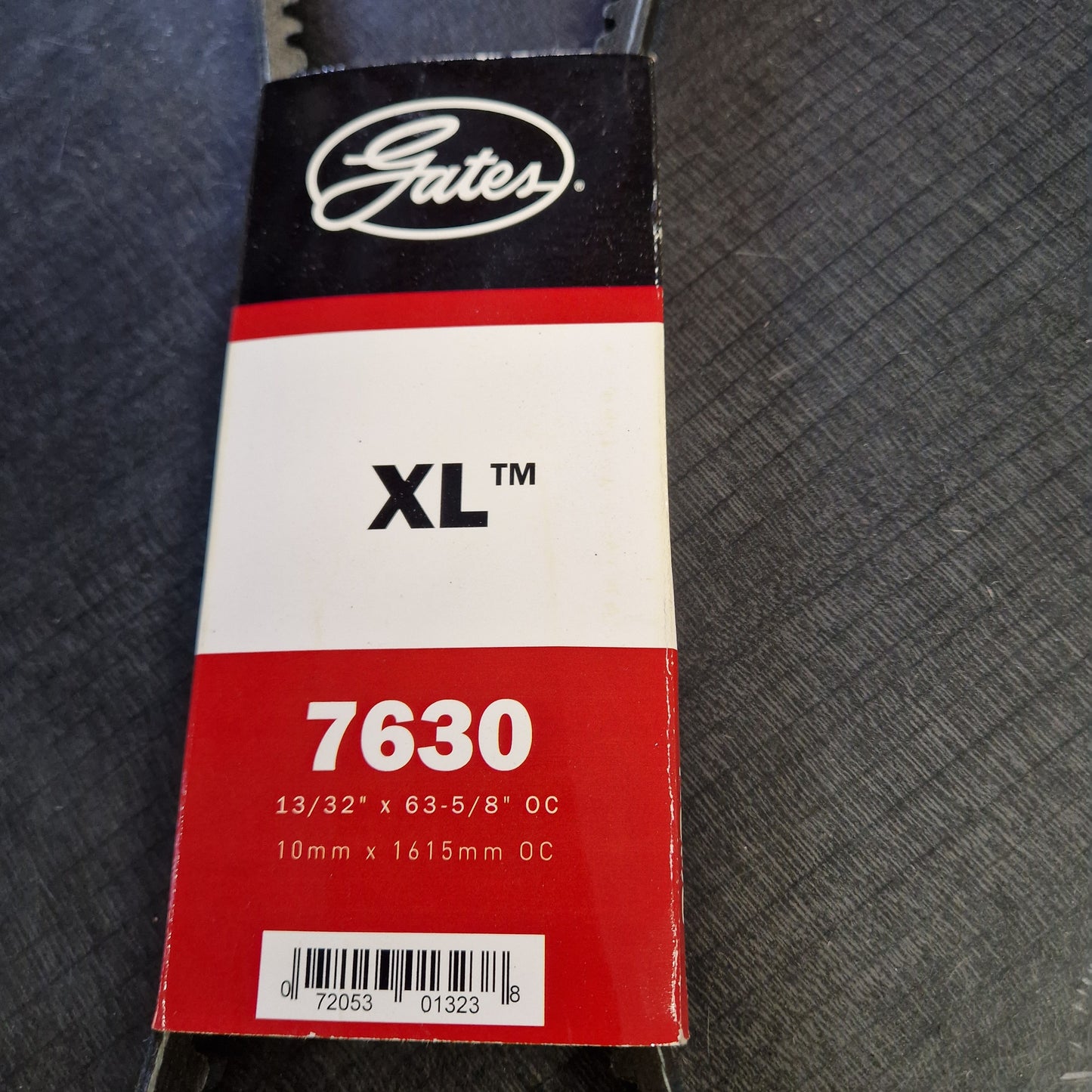 Fläktrem 10mm x 1615mm 7630