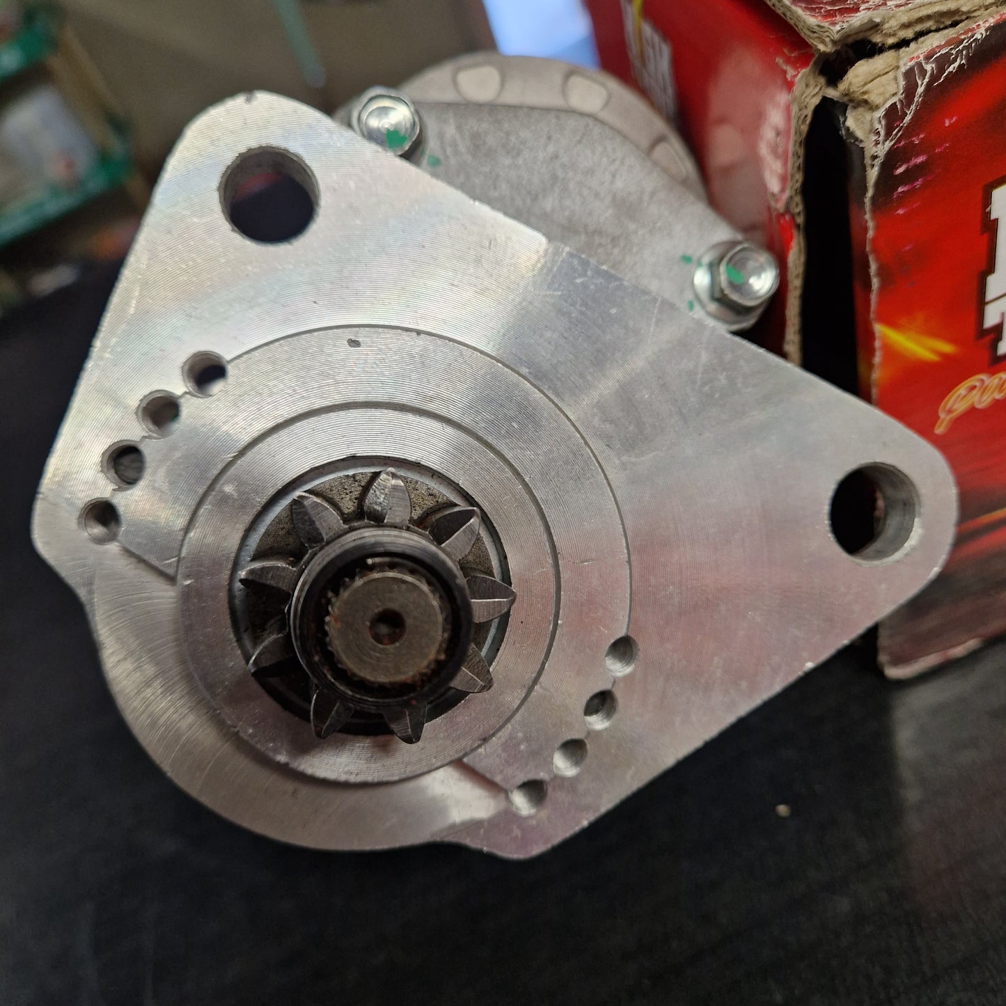 Ministart MoPar 62-> 6:a, SB & BB Race HD, Justerbar i 6 lägen. 9 kuggar 3257MR