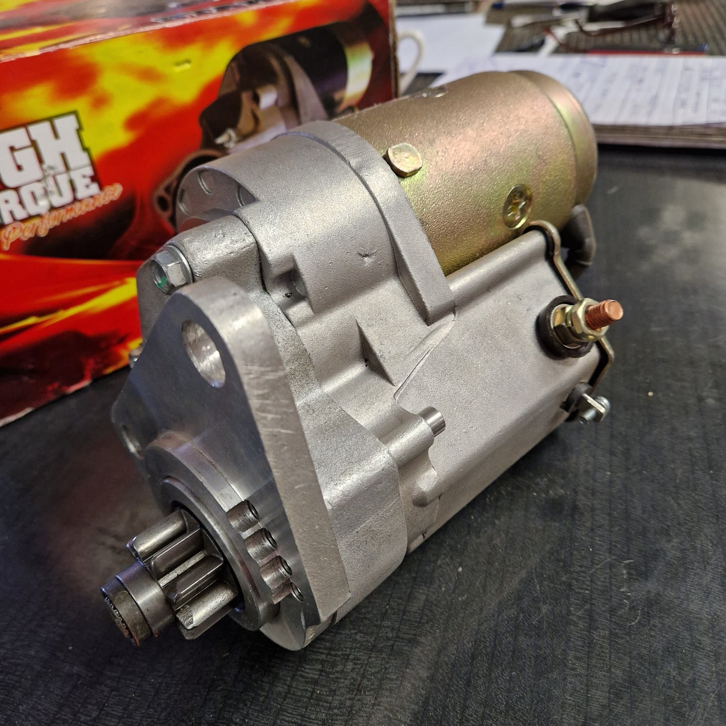 Ministart MoPar 62-> 6:a, SB & BB Race HD, Justerbar i 6 lägen. 9 kuggar 3257MR