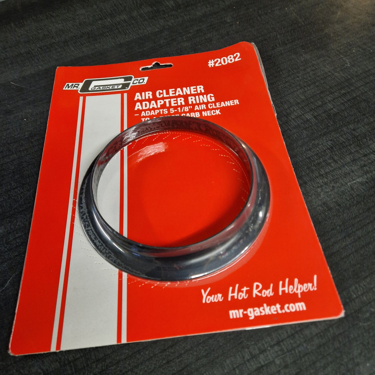 Luftrenaradapter Hals 107mm --> 130mm 2082