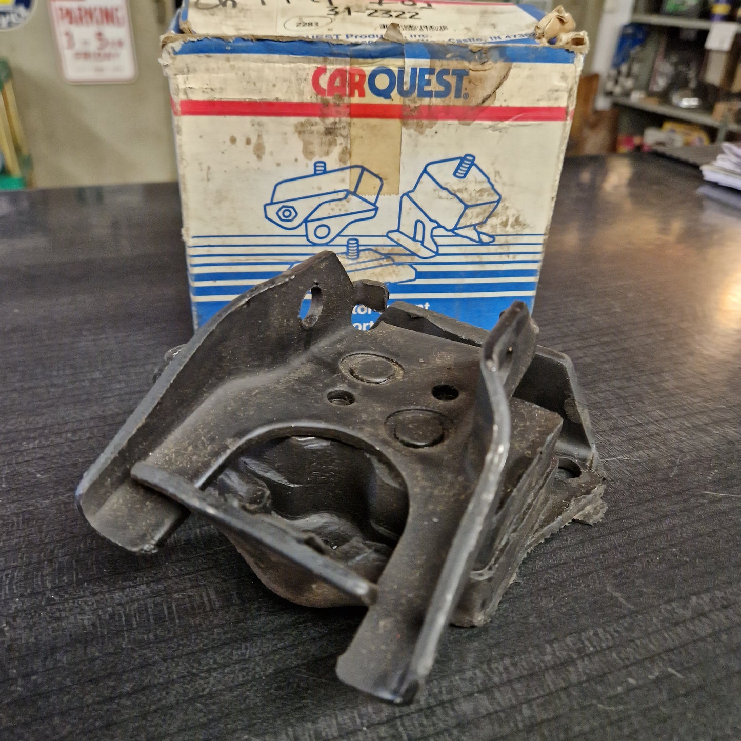 Motorkudde GM BB 66-82 2283 CarQuest