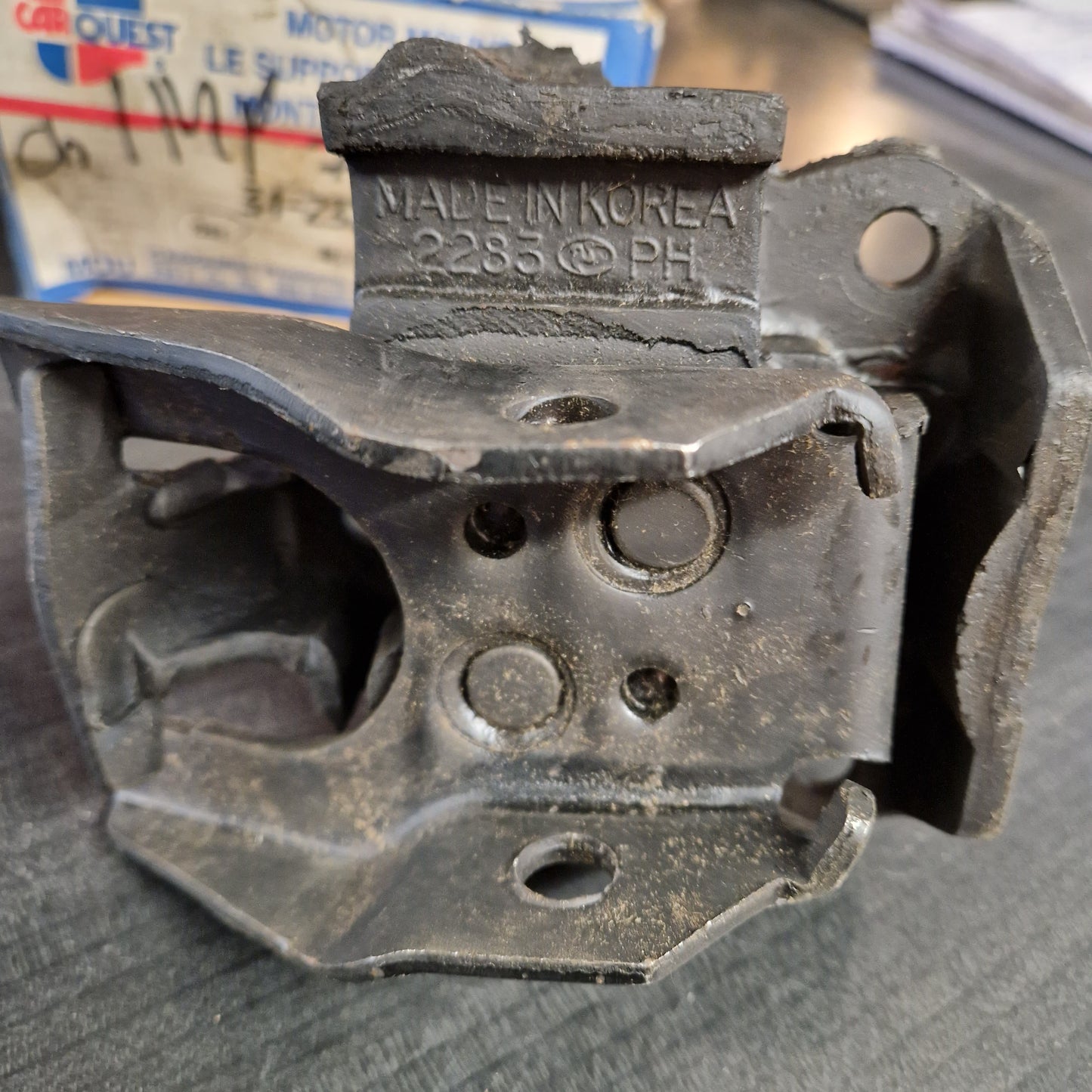 Motorkudde GM BB 66-82 2283 CarQuest