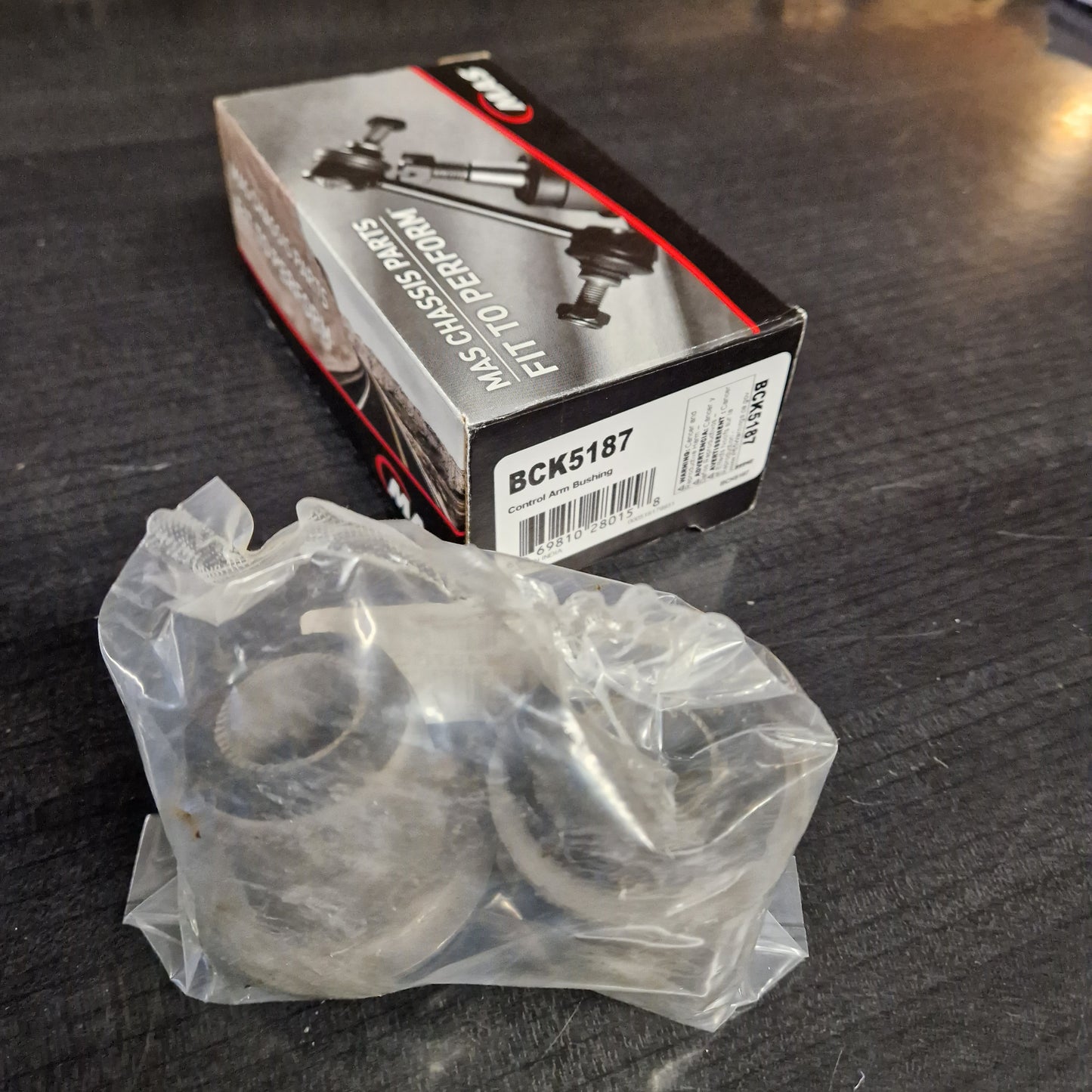 Bussning Länkarm Övre /par K5187