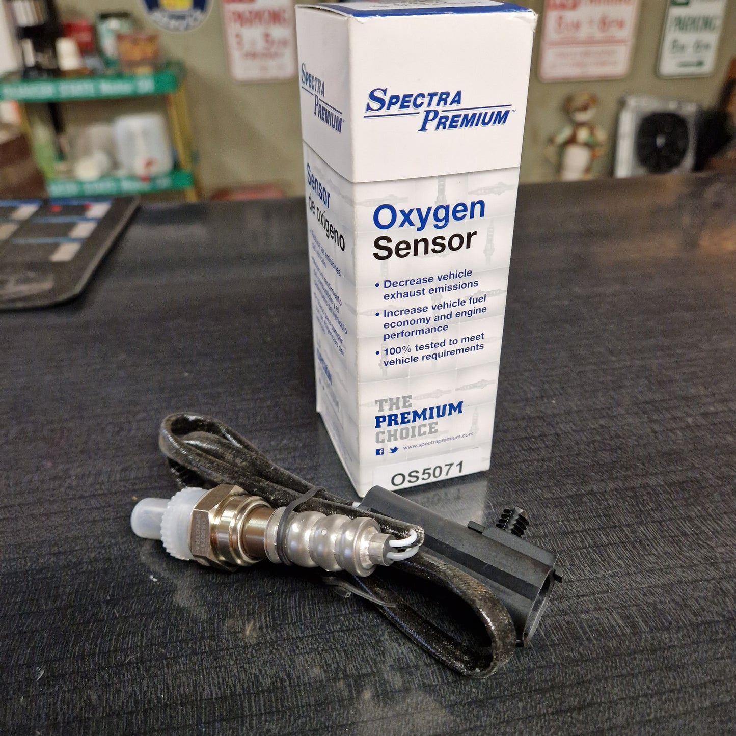 Syresensor Chrysler, Dodge, Jeep, Plymouth 4 stift OS5071