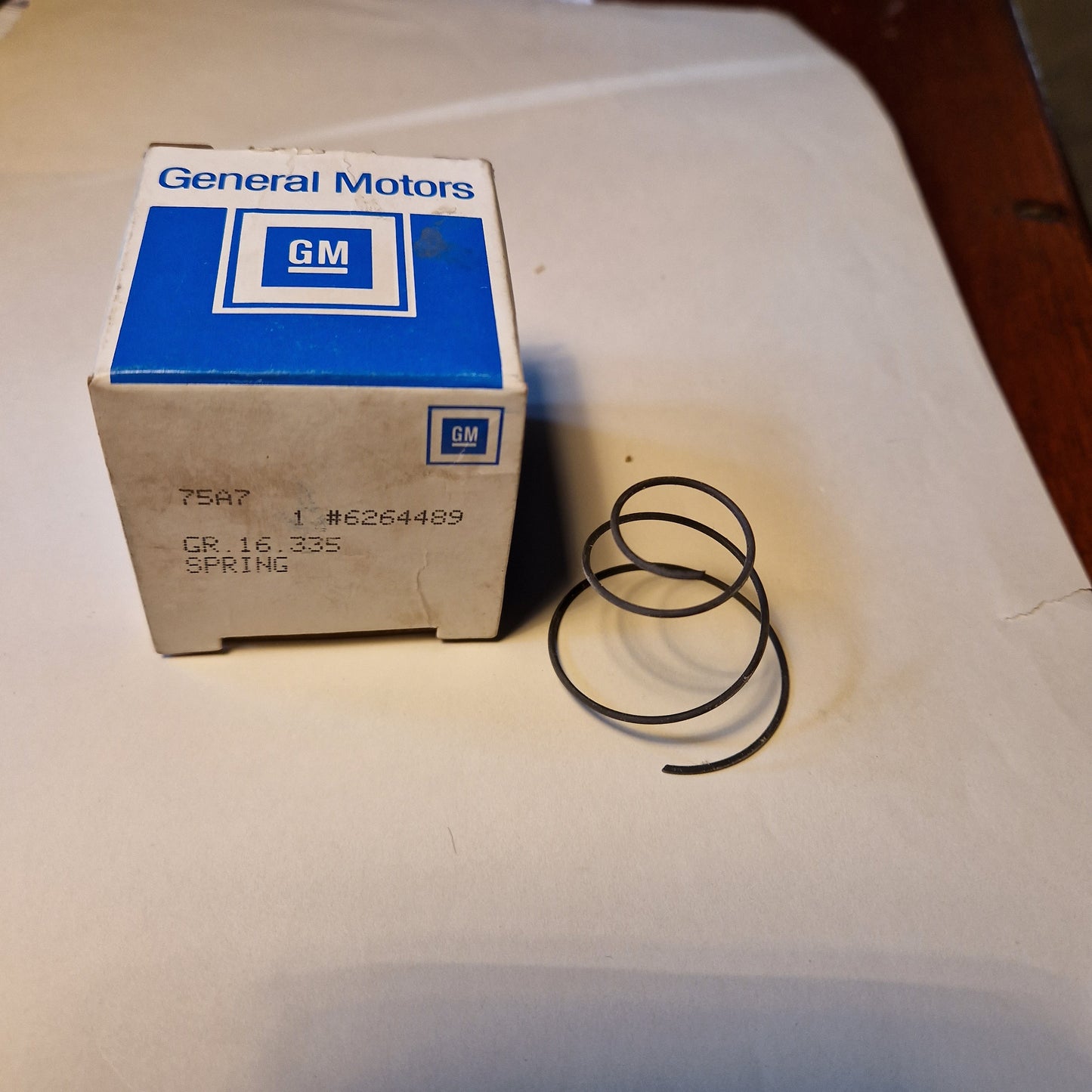 Fjäder Dörr / Door Striker Protector Spring GM 6264489