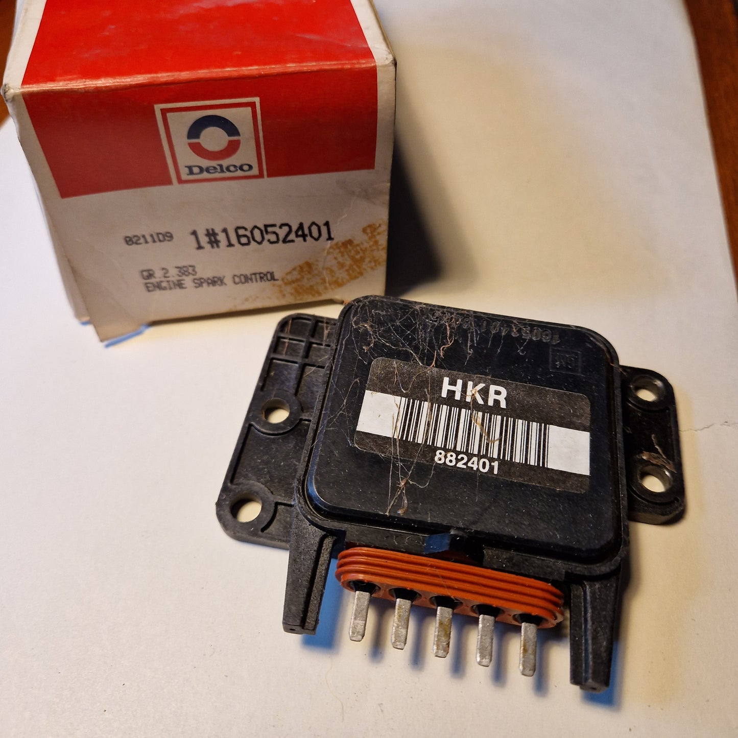 Knacksensormodul GM 87-95, V8 350 5,7L. 16052401 (LXE6)