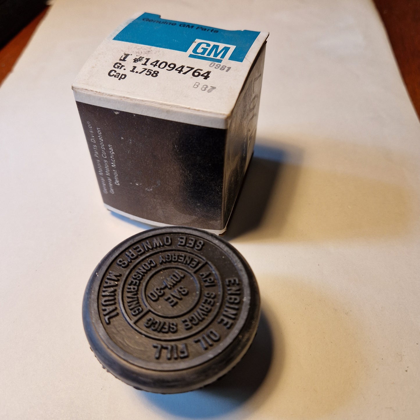 Oljelock Ventilkåpa Chevrolet /GMC Truck "Push-on" 48,7 mm 14094764 (FC140)