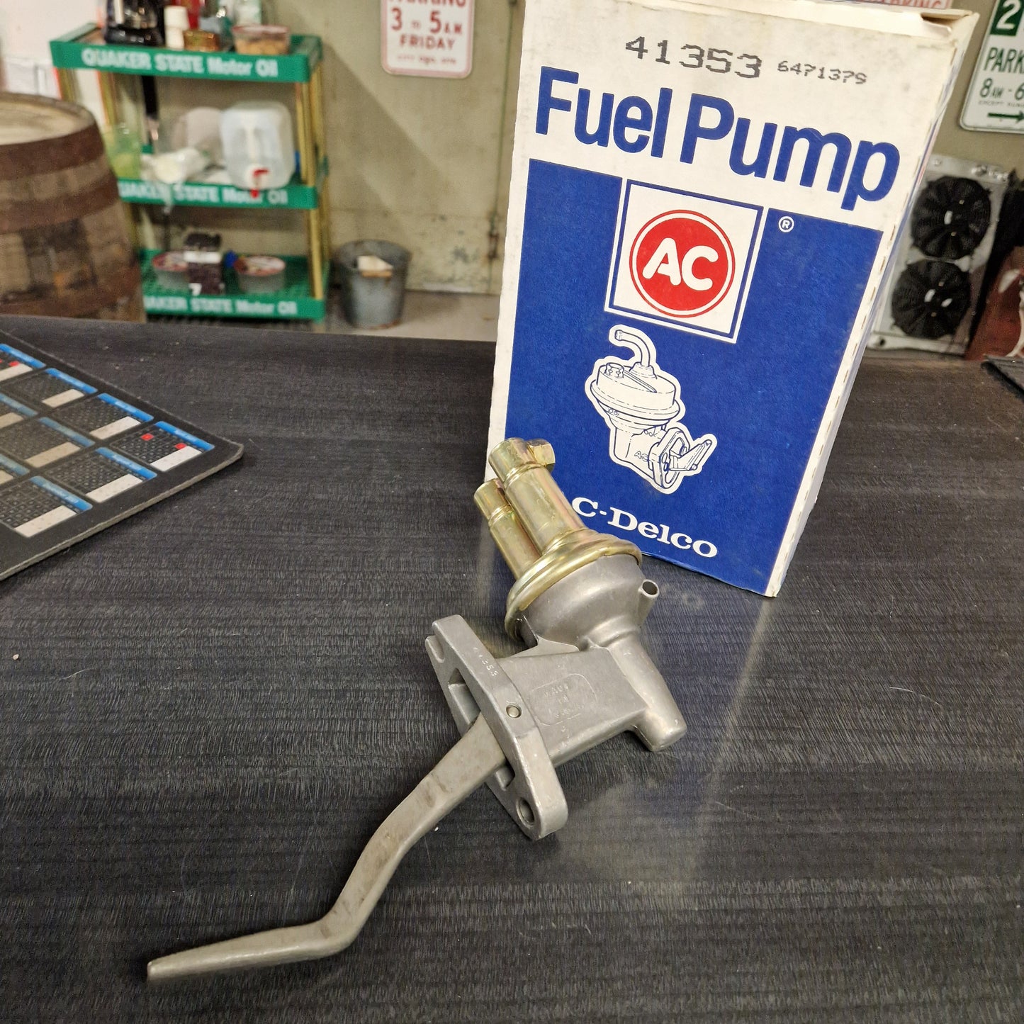 Bränslepump Ford, Lincoln, Mercury 351c, 351M 400ci  41353, (6471379, SP1016MP, MF0007)