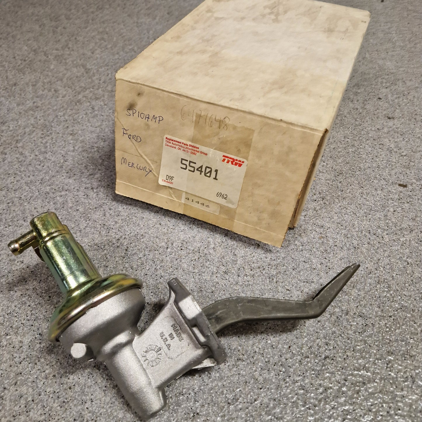 Bränslepump Ford, Mercury 75-79 55401, 41446, M6962, SP1017MP, MF0094