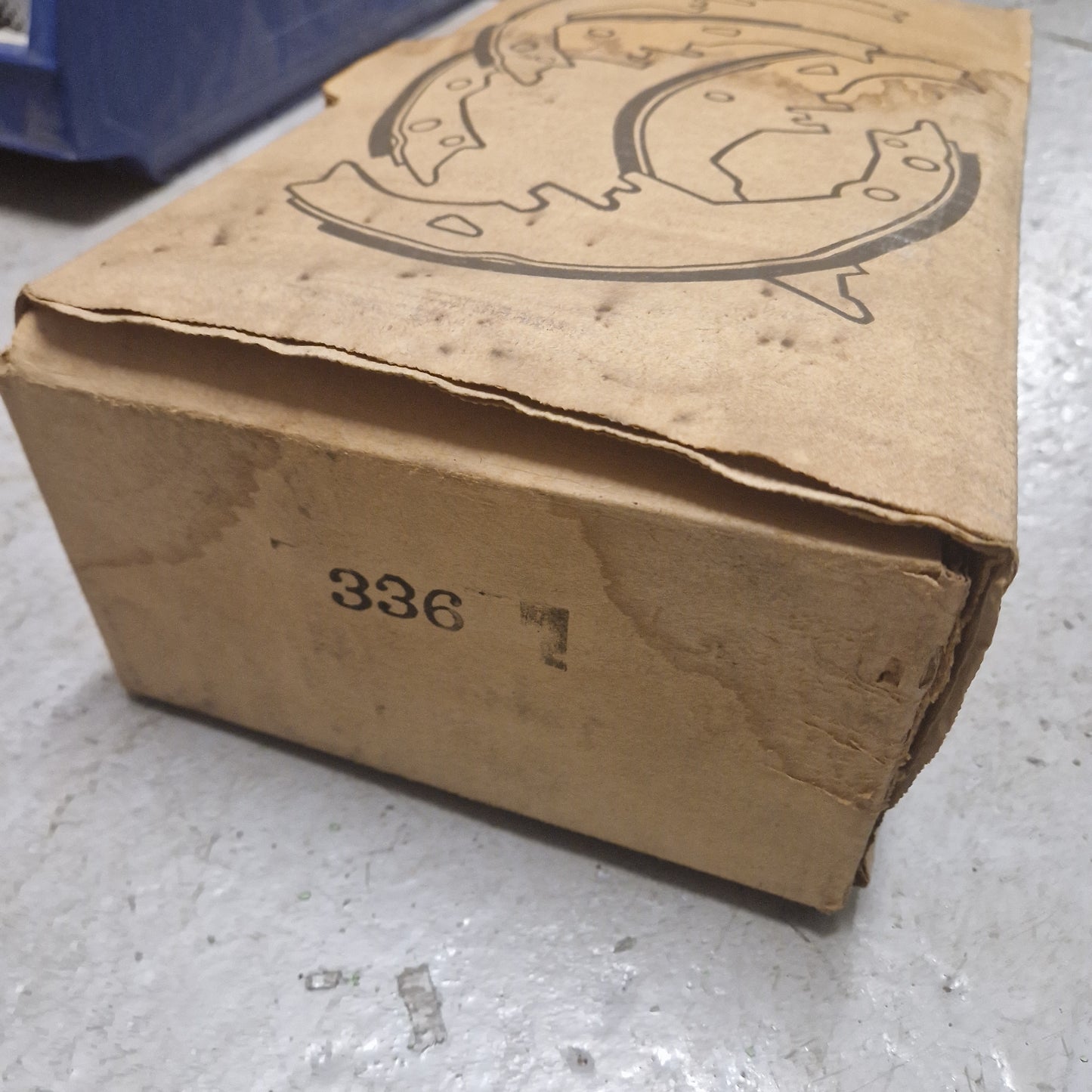 Bromsbackar Chrysler, Dodge, Edsel, Ford, Mercury , Plymouth Fram 11" x 3" 336