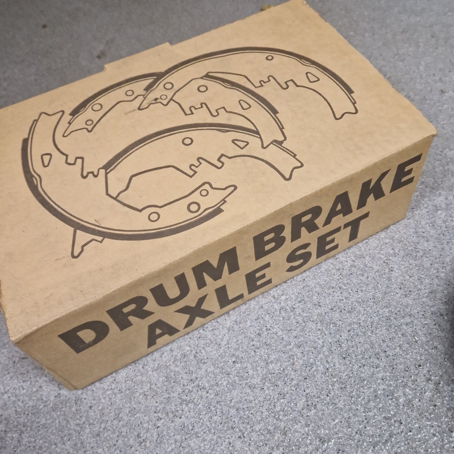 Bromsbackar Cadillac, Chevrolet, Oldsmobile 12" x 2-1/2" 345 / 366