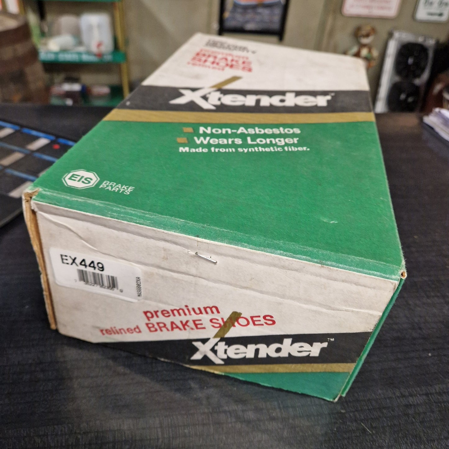 Bromsbackar Chevrolet Truck, GMC Truck, 11" x 2" Bak 449PG