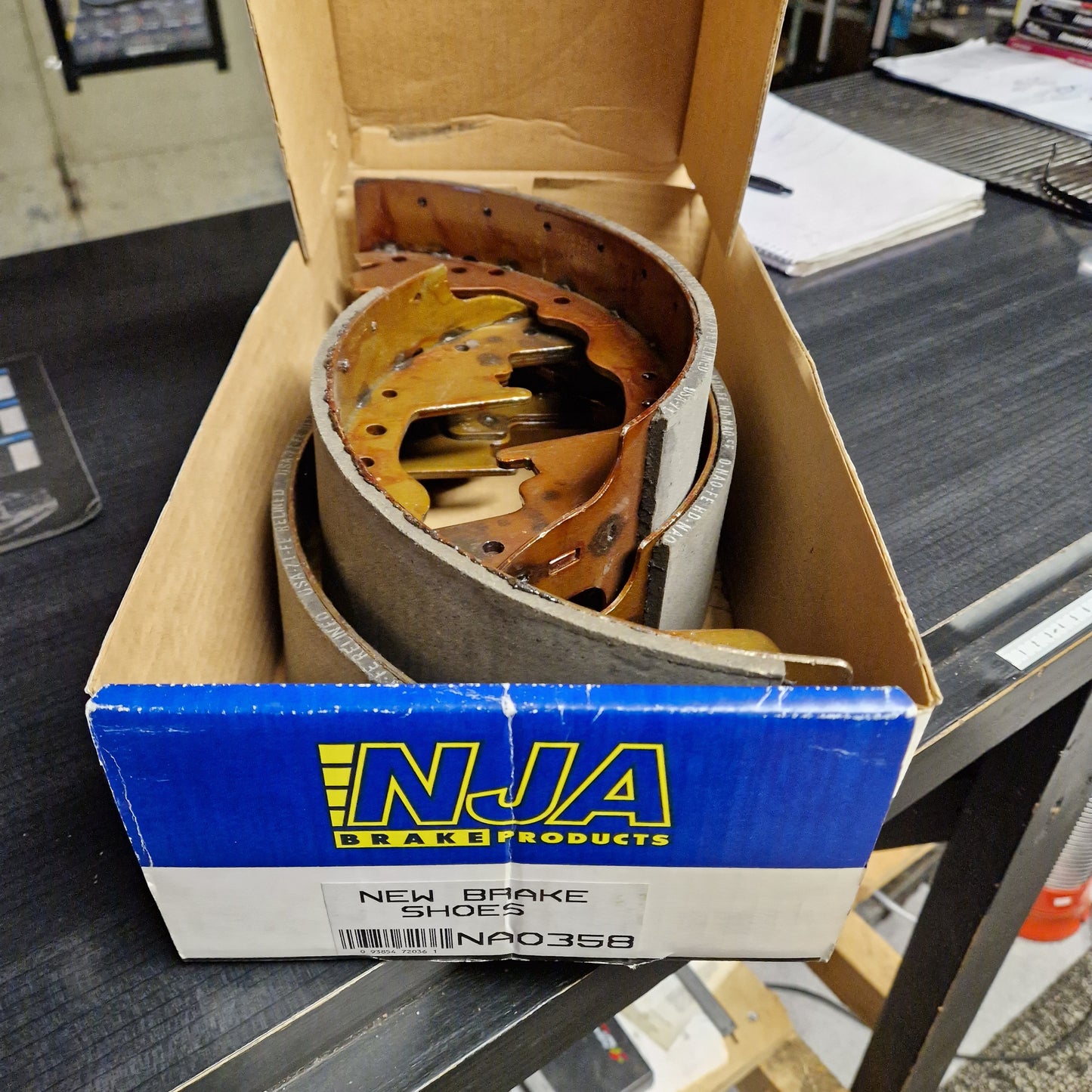 Bromsbackar Dodge, Ford, International Truck 12" x 3" Bak 358