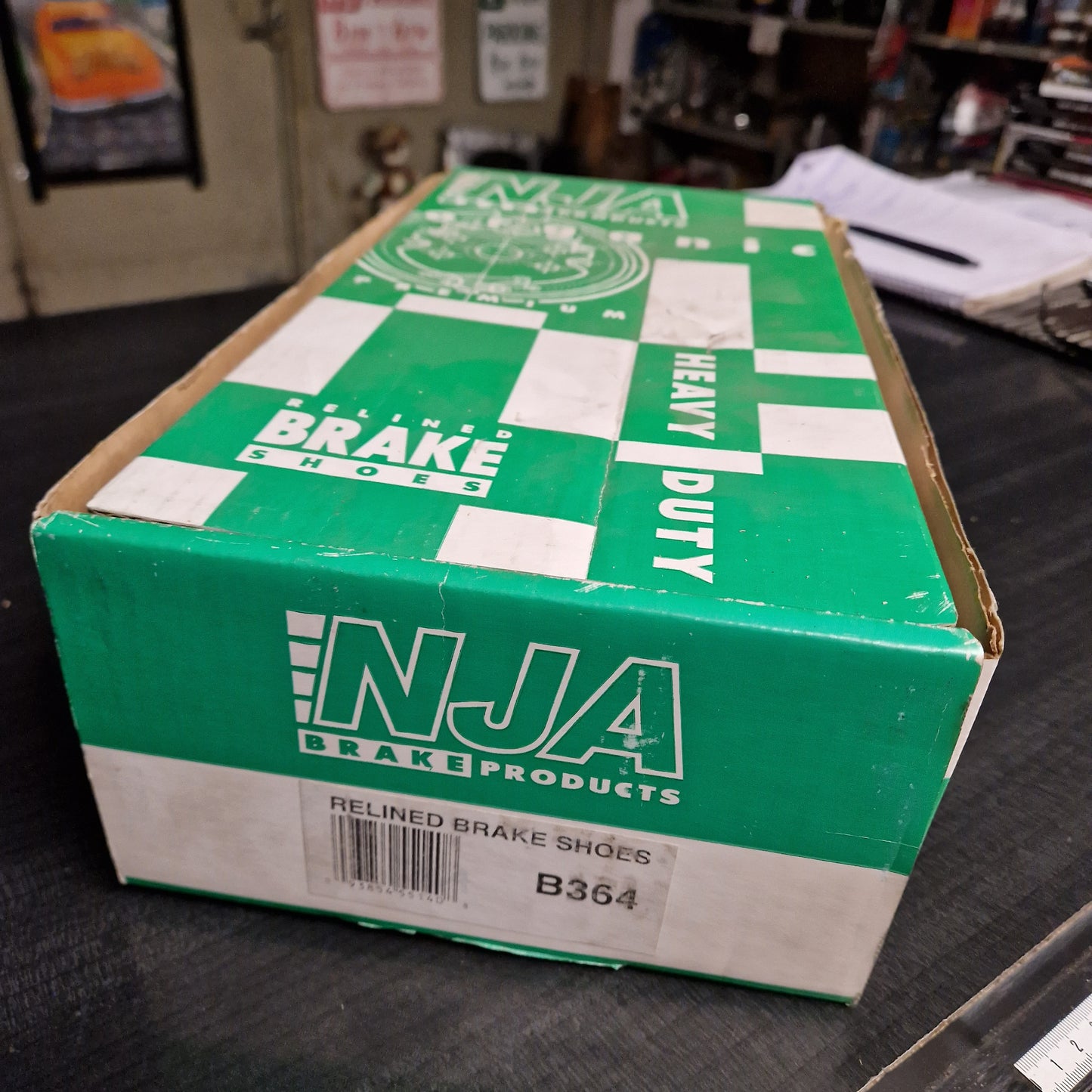 Bromsbackar Buick, Chevrolet, Chevrolet Wagon, Oldsmobile, Pontiac 71-76, Bak 12" x 2" 364