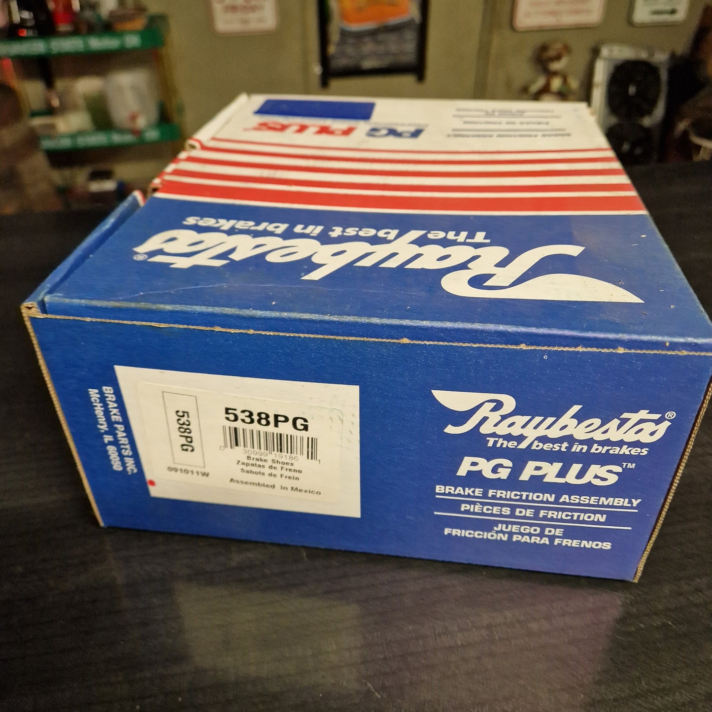 Bromsbackar Chrysler, Dodge, Jeep, Plymouth 84-02, 9" x 2-1/2" Bak 538PG