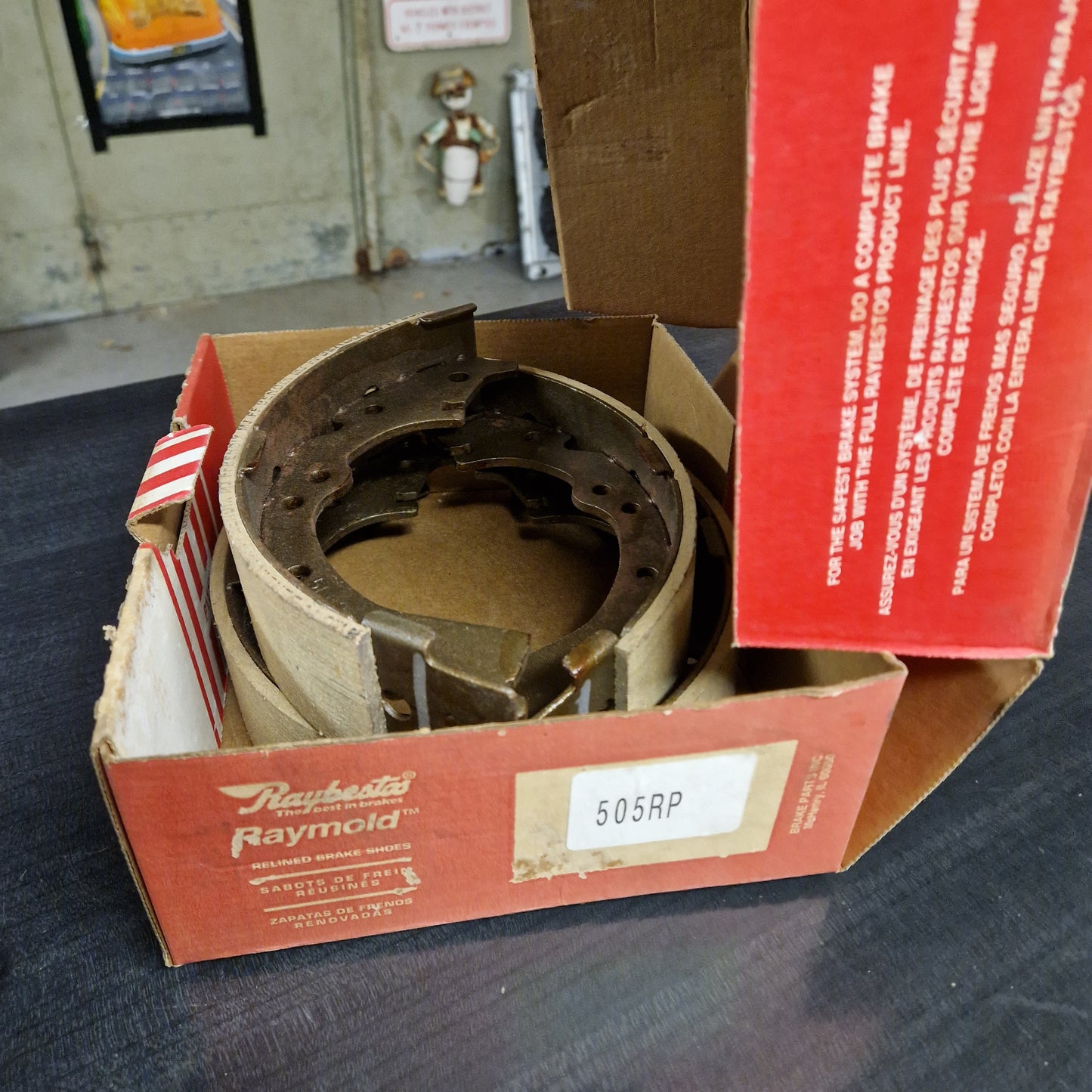 Bromsbackar Toyota Pickup, Van 78-04, 254 x 50,04mm Bak 505