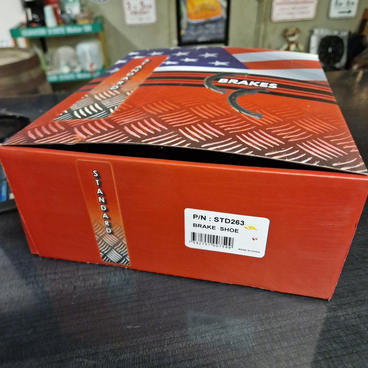 Bromsbackar Dodge, Ford, International, Lincoln, Mercury, 11" x 2 1/4" Bak 263 Standard