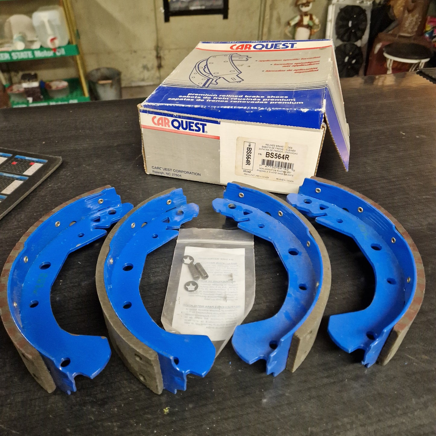 Bromsbackar Buick, Cadillac, Oldsmobile, Pontiac 86-91 225 x 45mm Bak 564