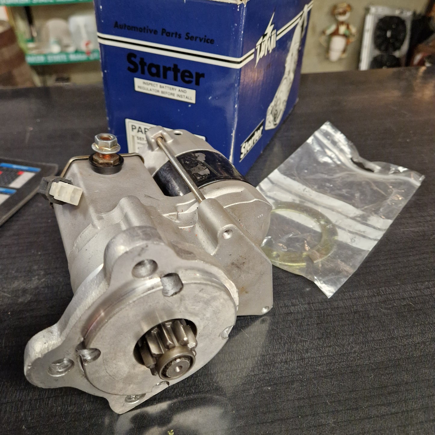 Ministart Chevrolet, Cadillac, Pontiac, 3-bultad Ej Justerbar. 43635