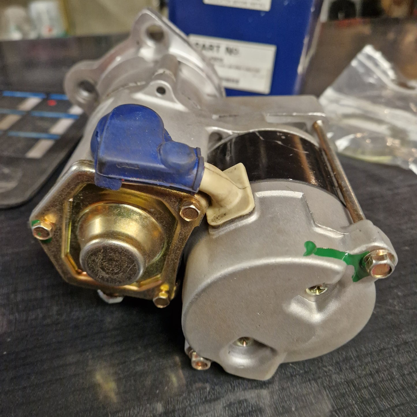 Ministart Chevrolet, Cadillac, Pontiac, 3-bultad Ej Justerbar. 43635