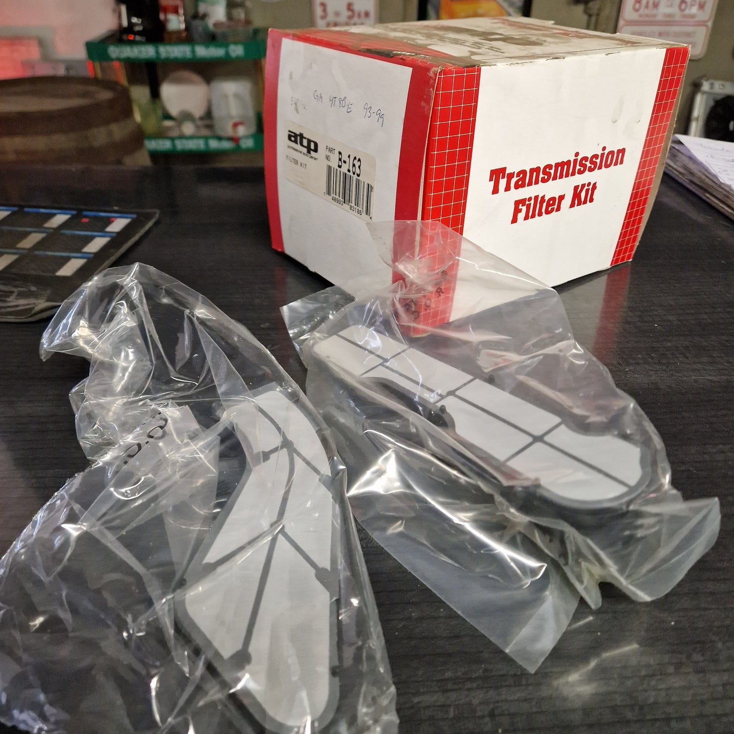 Filterkit Automatlåda GM, Cadillac 4T80E 93-99 B163