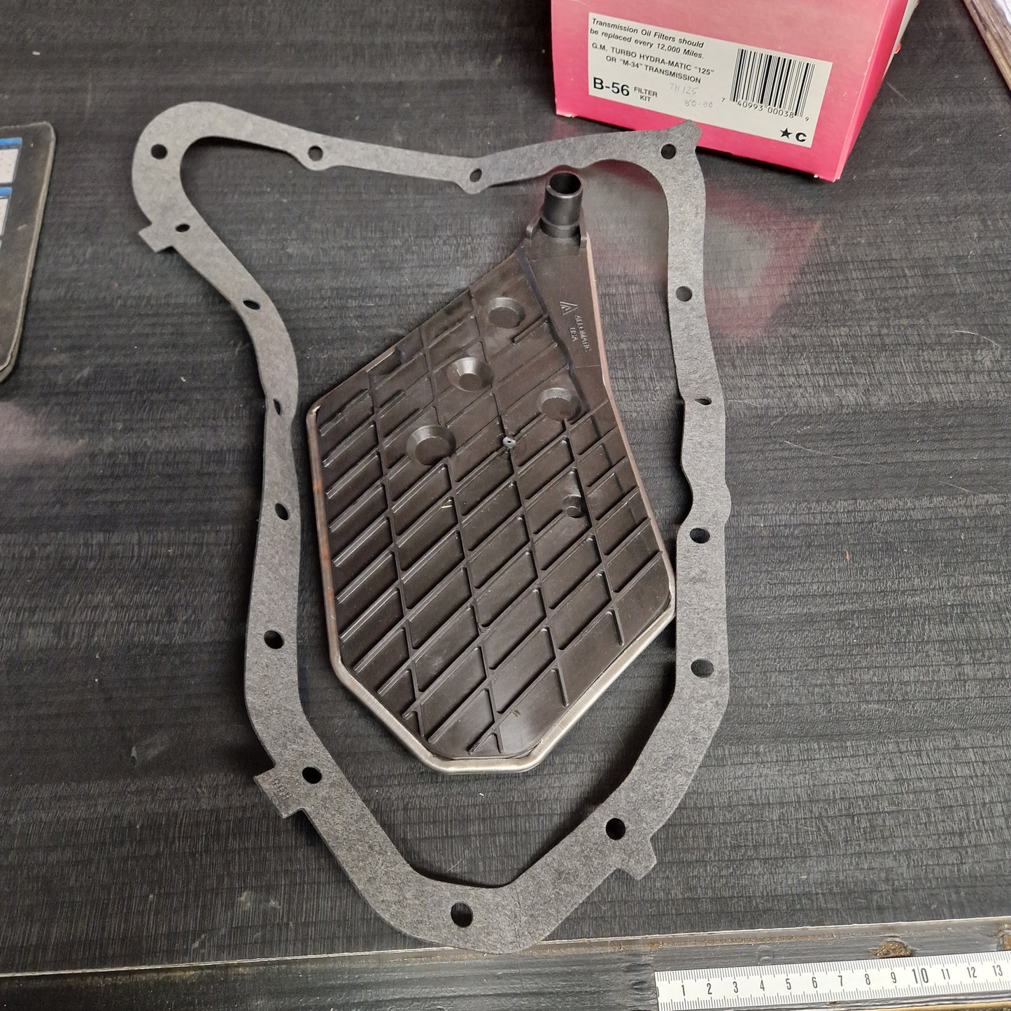Filterkit Automatlåda GM TH125 80-90 B56
