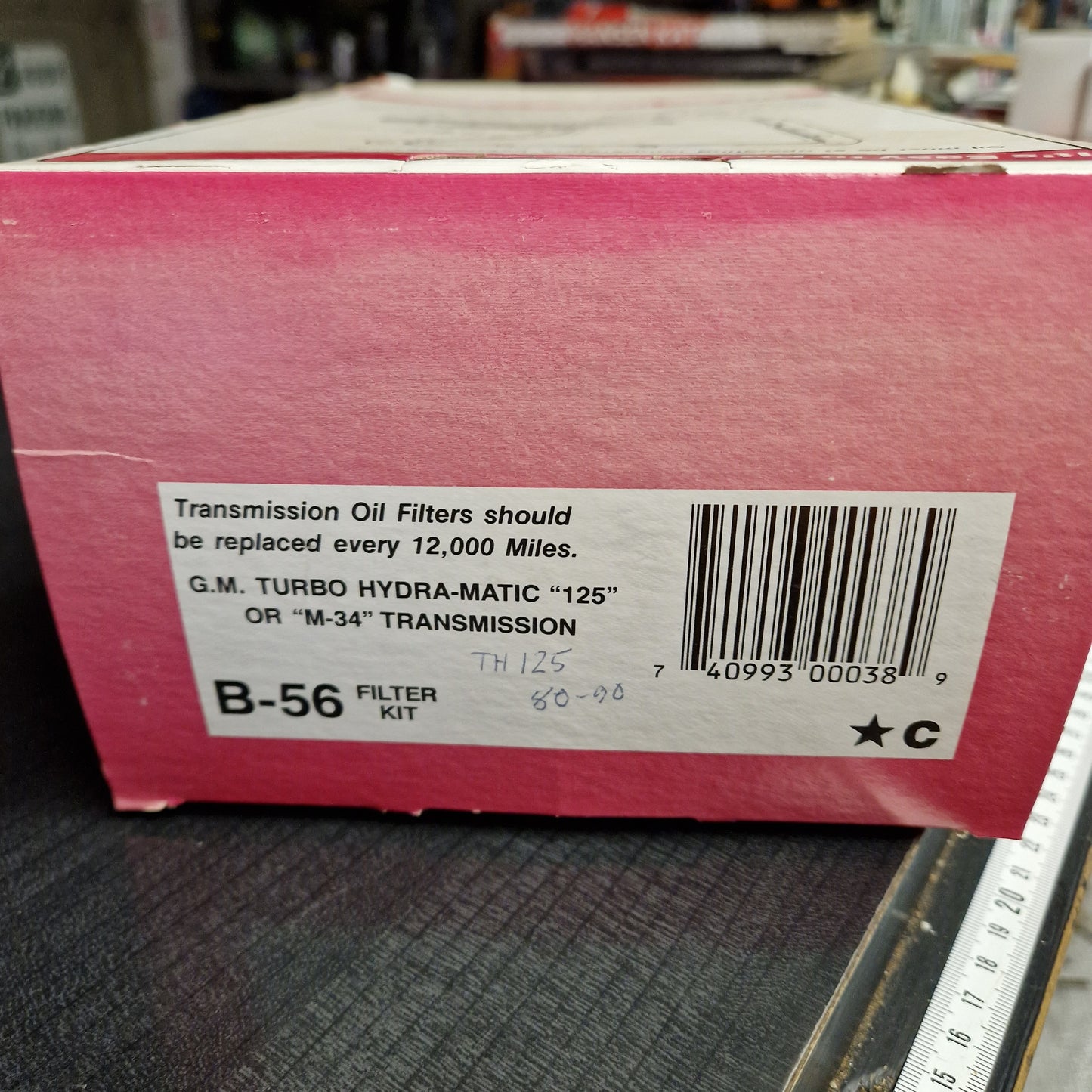 Filterkit Automatlåda GM TH125 80-90 B56