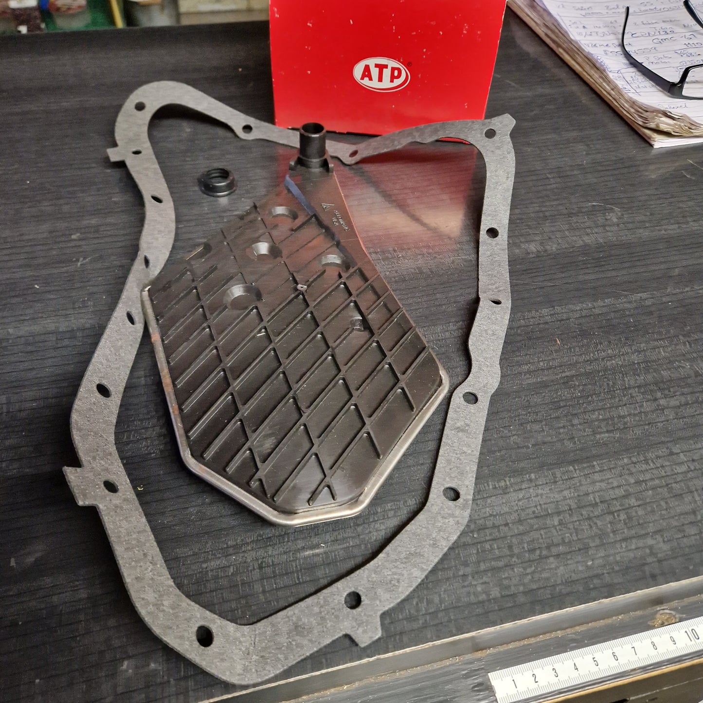 Filterkit Automatlåda GM TH125 80-90 B56