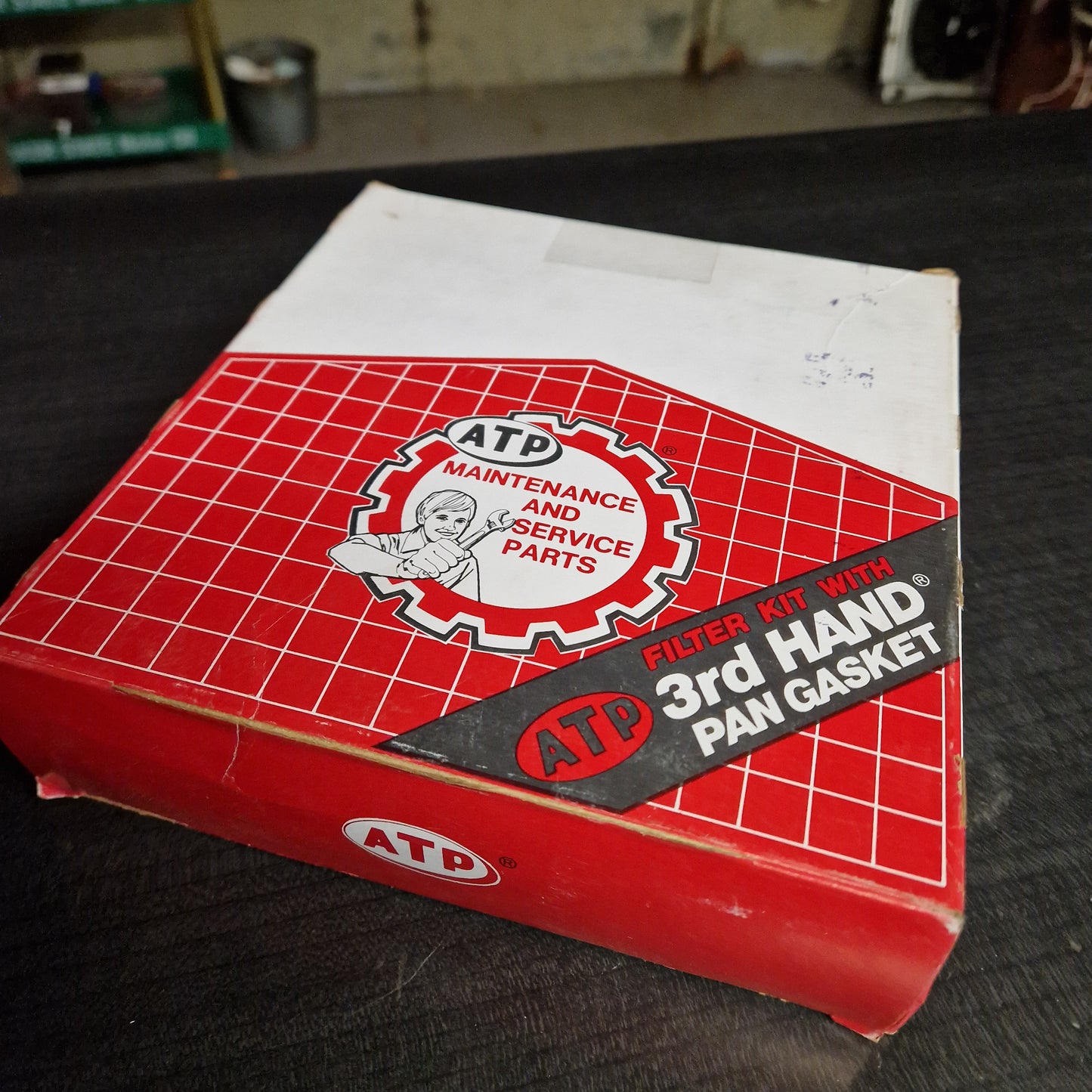 Filterkit Automatlåda GM TH200 sen 79-87 Djupt tråg B54