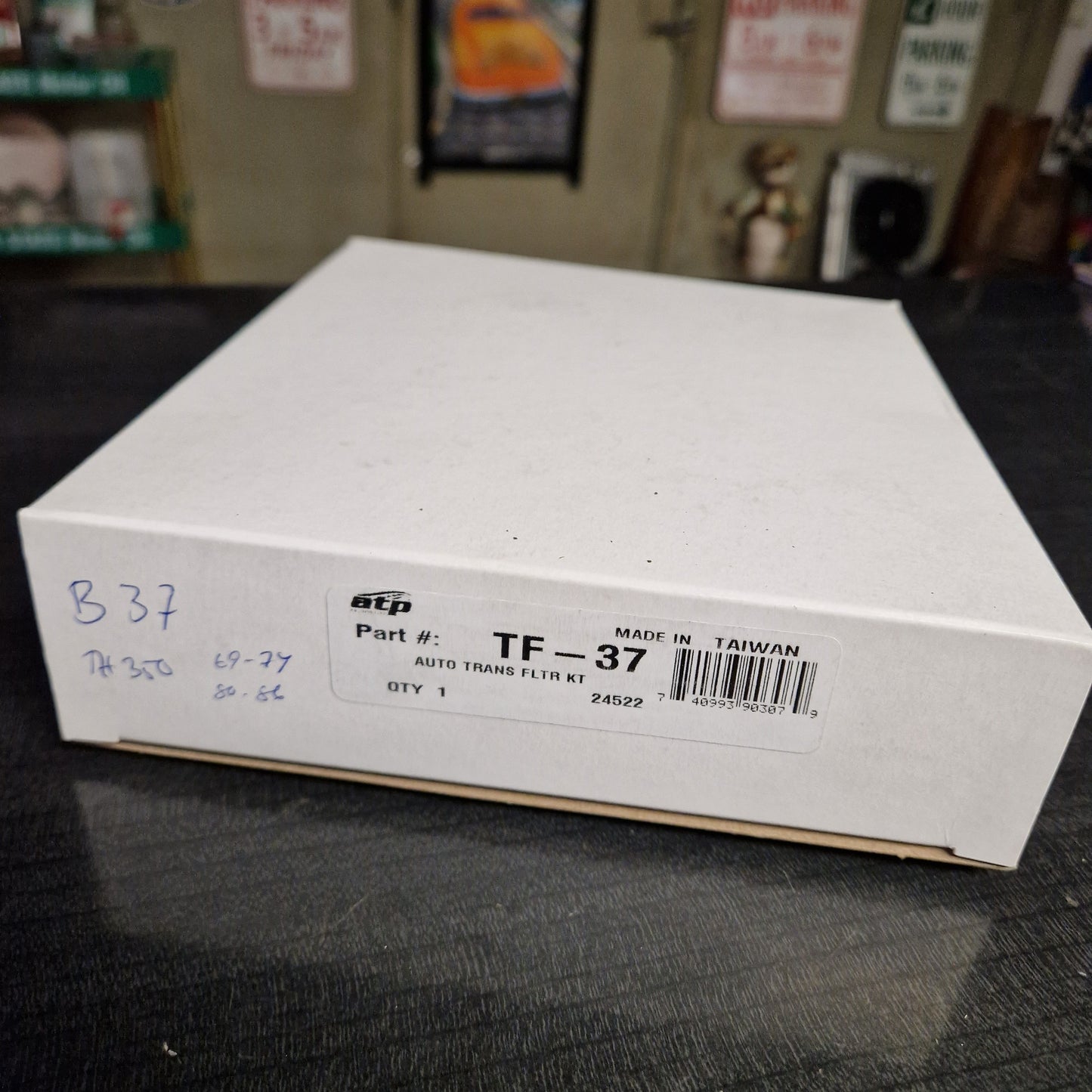 Filterkit Automatlåda GM TH350 69-74 även TH250, TH350 80-86 TF37 (B37)