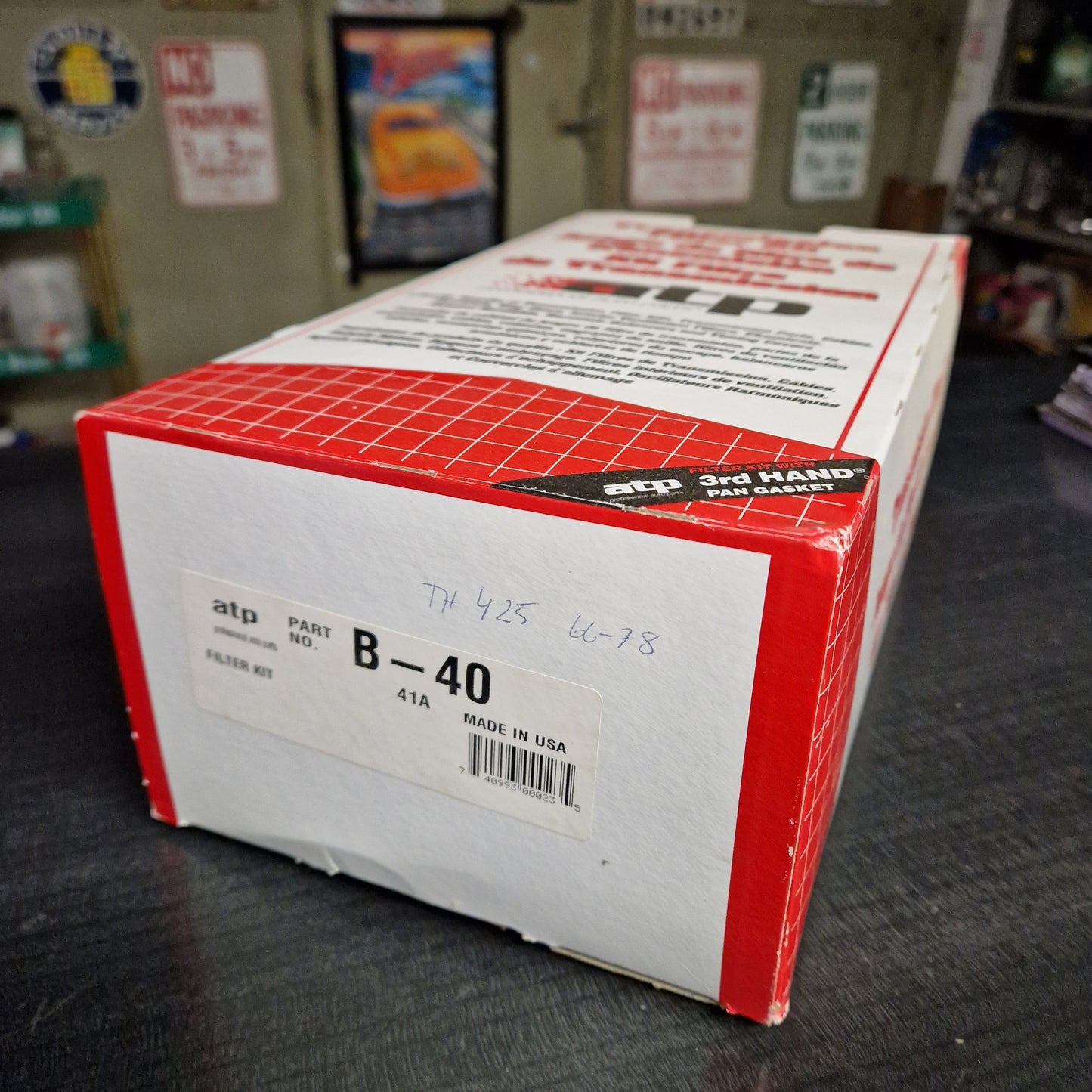 Filterkit Automatlåda Cadillac TH425 66-78 Cadillac B40