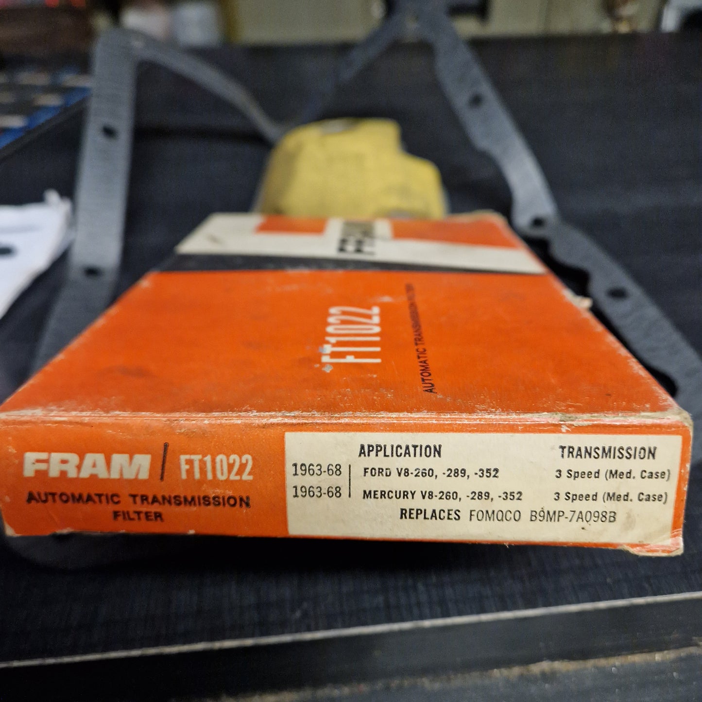 Filterkit Automatlåda Ford, Lincoln, Mercury MX Medium Case 63-68 FT1022, B9MP-7A098B (B41)