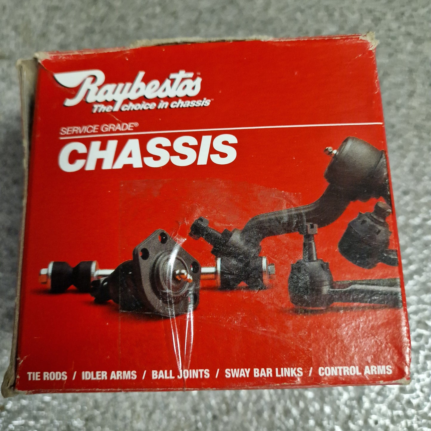 Bussning Bärarm Bakaxel Chevrolet 65-70. K6075 Raybestos