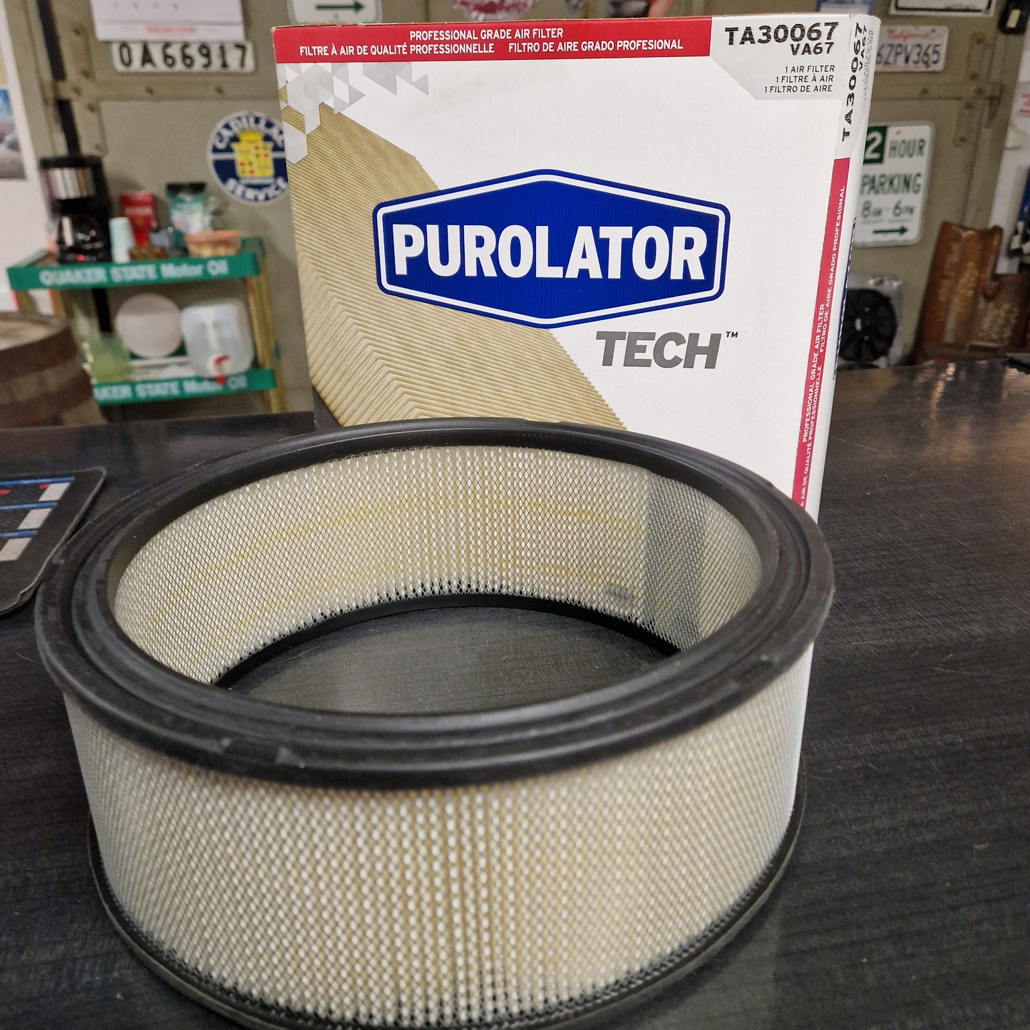 Luftfilter Buick, Cadillac, Chevrolet, GMC, Jeep, Oldsmobile, Pontiac. 247 x 208 x 90mm. A30067 (42088)