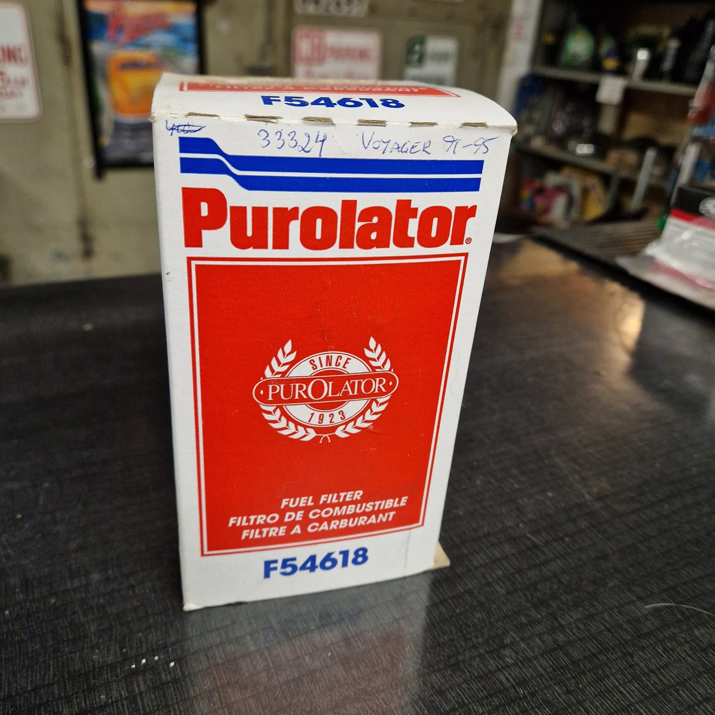 Bränslefilter Chrysler 91-95. F54618 (33324)