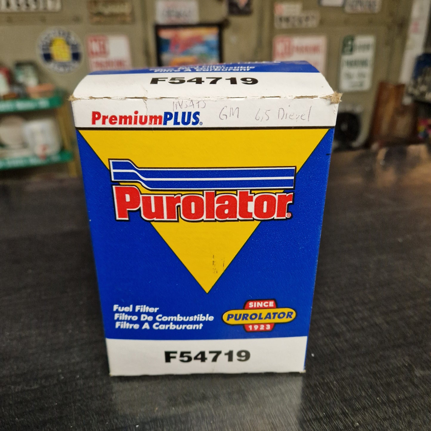 Bränslefilter GM Truck 6,5 Diesel 92-02. F54719 (33976, TP1256)