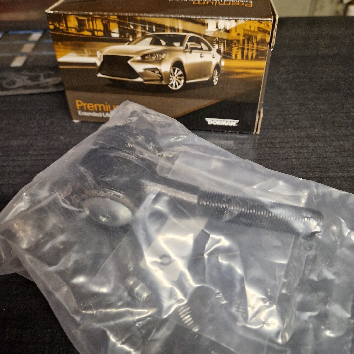 Styrled Chevrolet 1963-64, Corvette 1963-68, Chevrolet Truck 1963-70 Yttre T323LPR (ES323L)