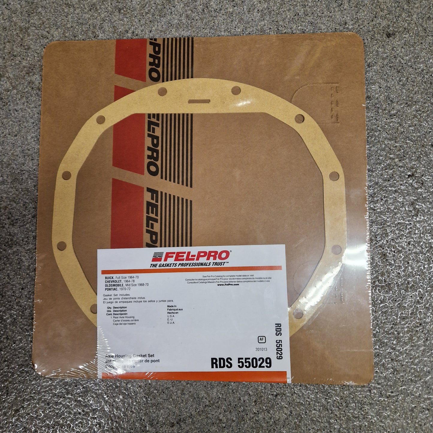 Diffhuspackning GM 12-bult, 8 3/4" RDS55029