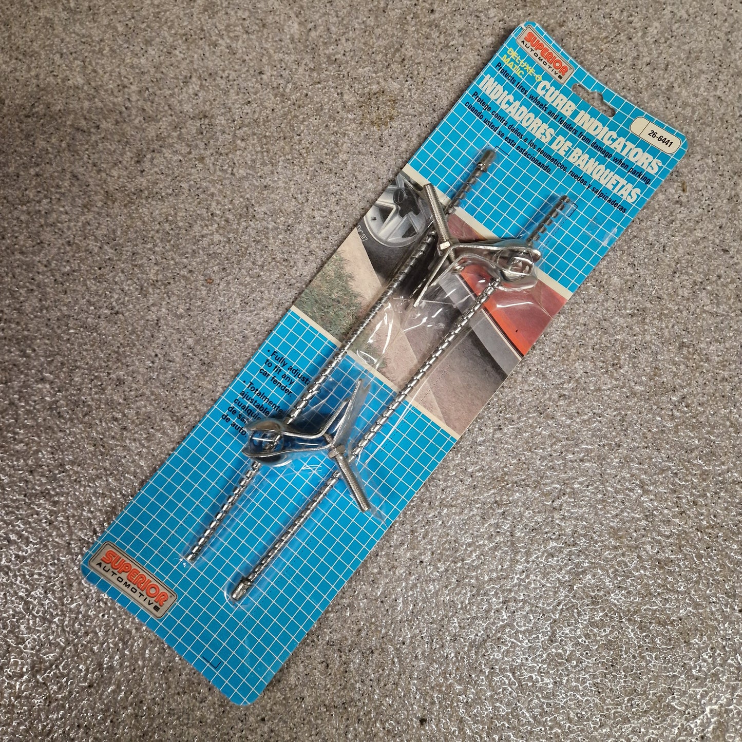 Trottoarvarnare Universal Enkelt spröt 266441