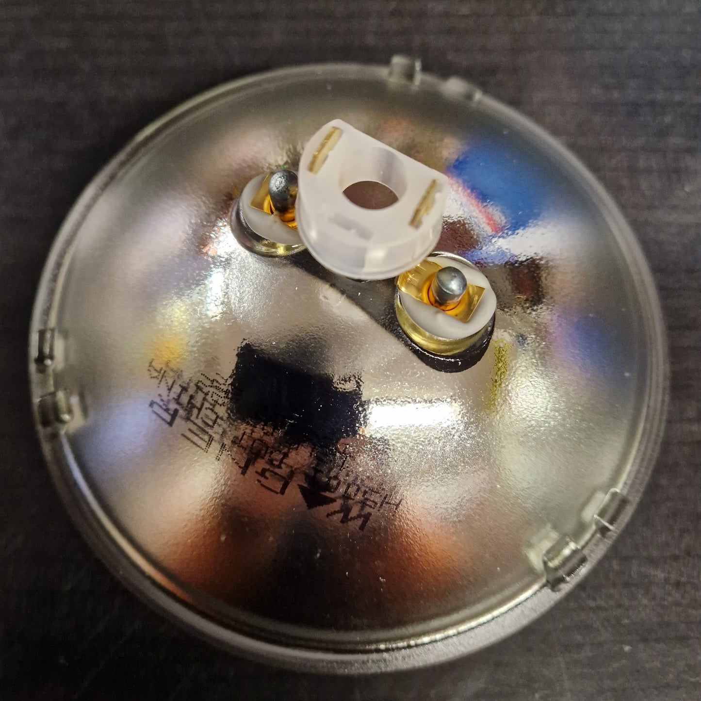 Strålkastare 5 3/4", Helljus, Sealed Beam, 2 stift H5001