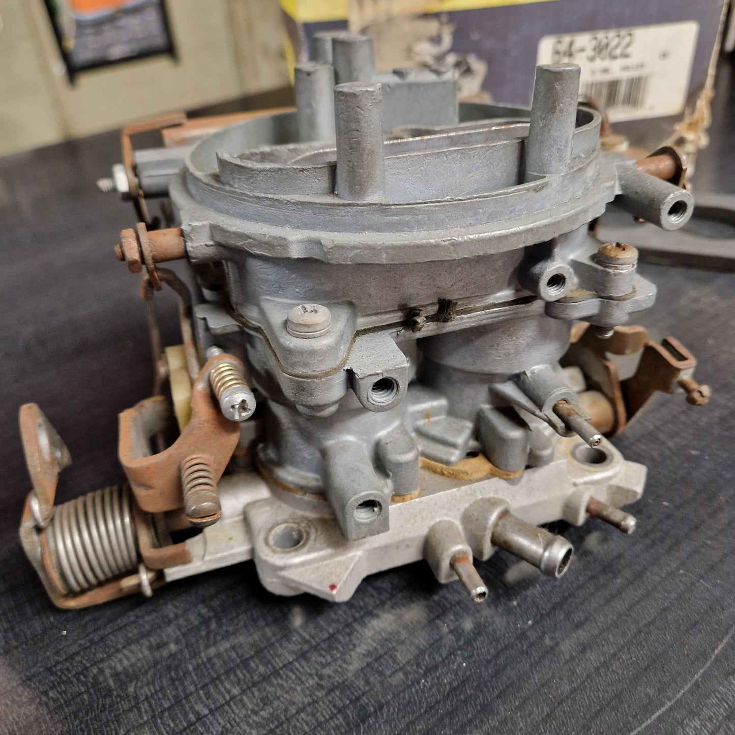 Förgasare Holley II Chrysler, Dodge, Plymouth 75-76 360-400, 2-port. 64-3022