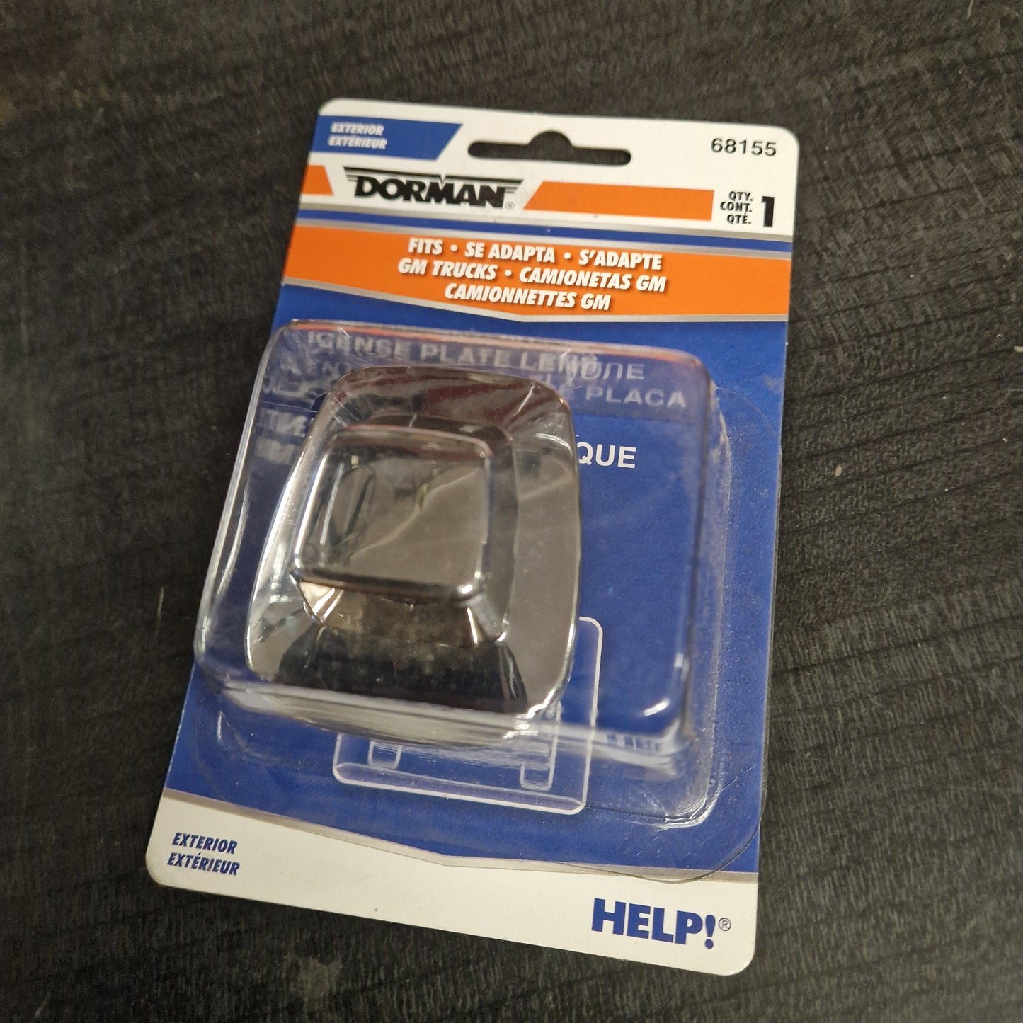 Skyltbelysning Chevrolet Truck 82-00, GMC Truck 82-00, S10 82-95. 68155