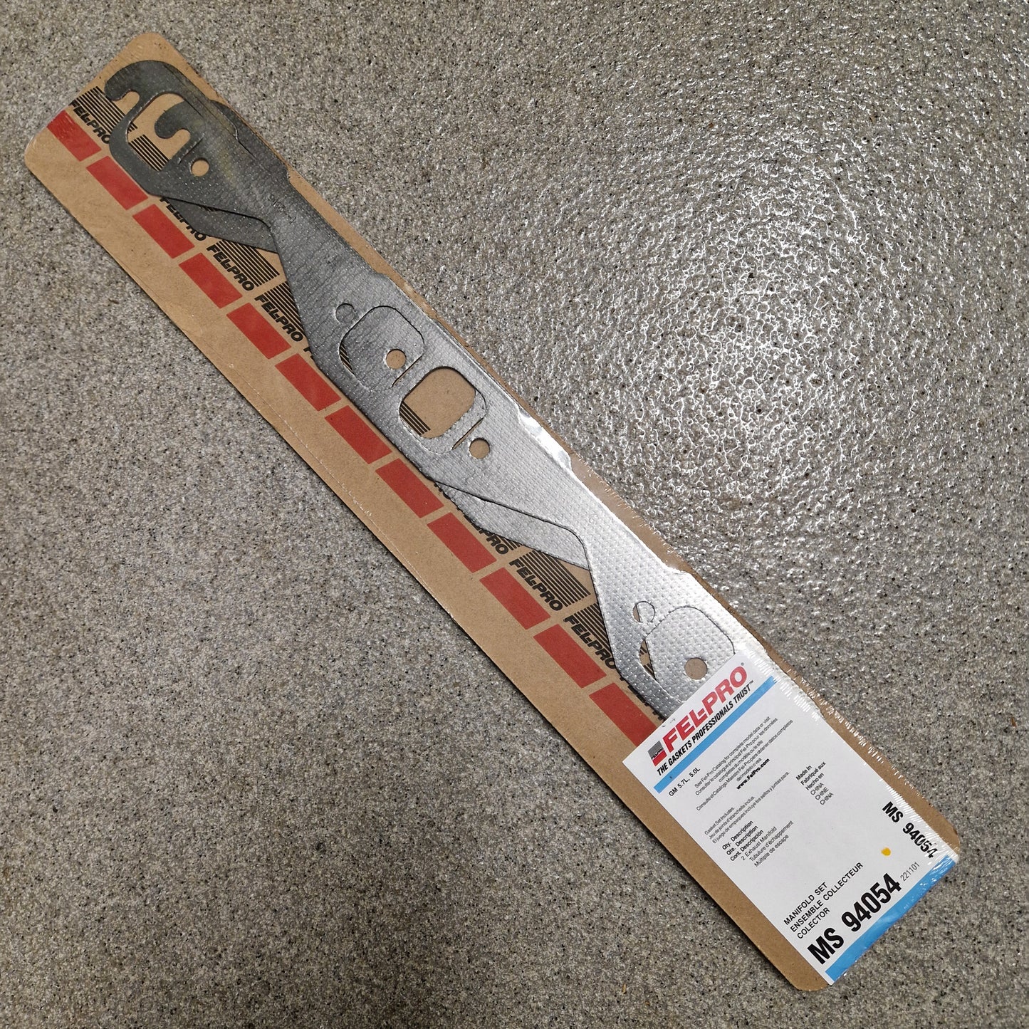 Grenrörspackning Chevrolet/GMC SB 305ci, 350ci 82-02 MS94054