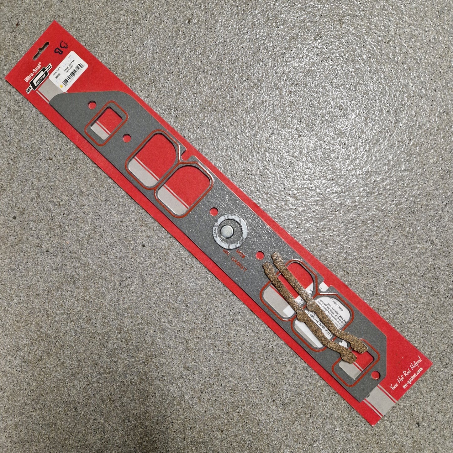 Insugspackning Chevrolet BB 396-454ci Rektangulär Port: 1.78'' x 2.50'' 5828