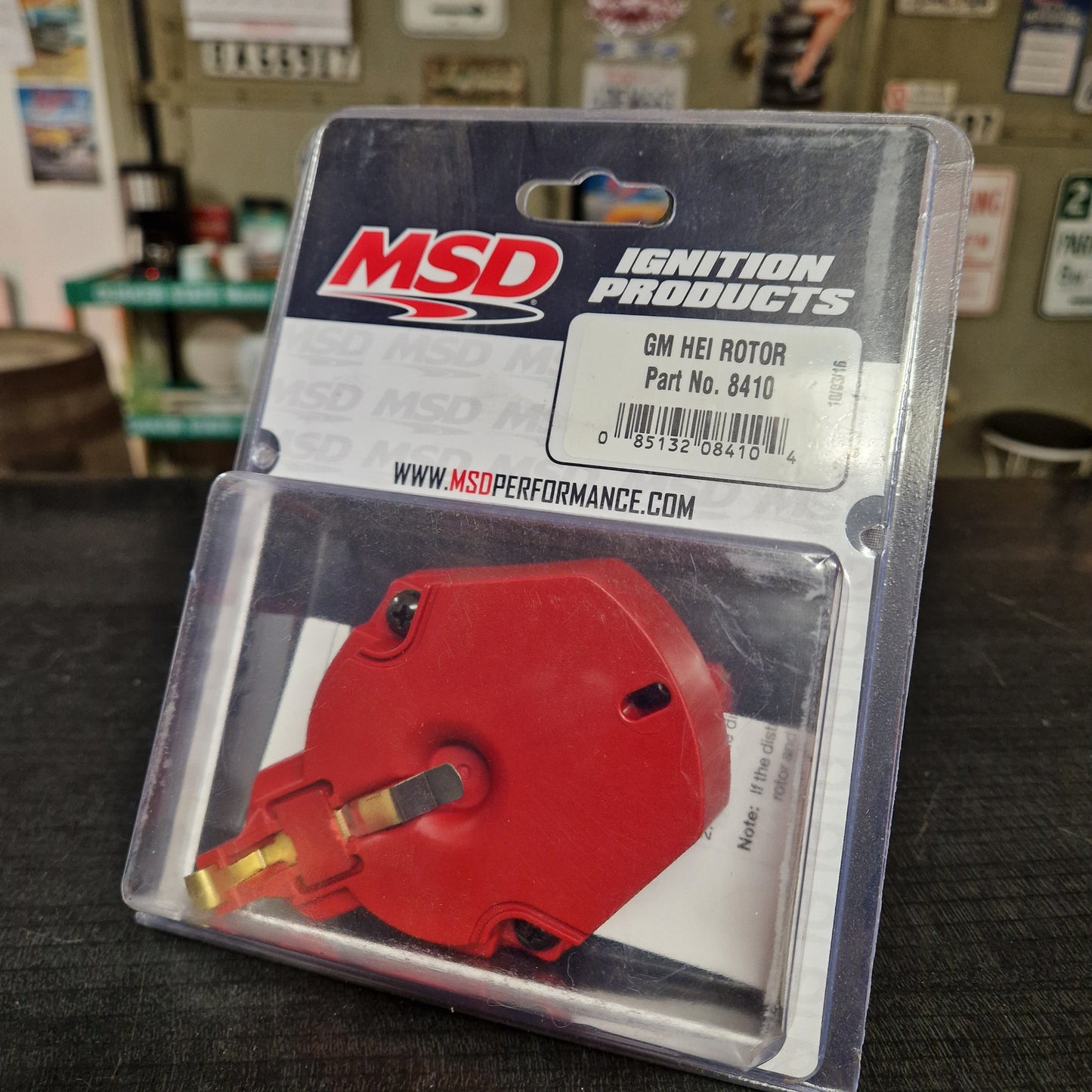 Rotor GM V8 H.E.I 74-95 MSD 8410