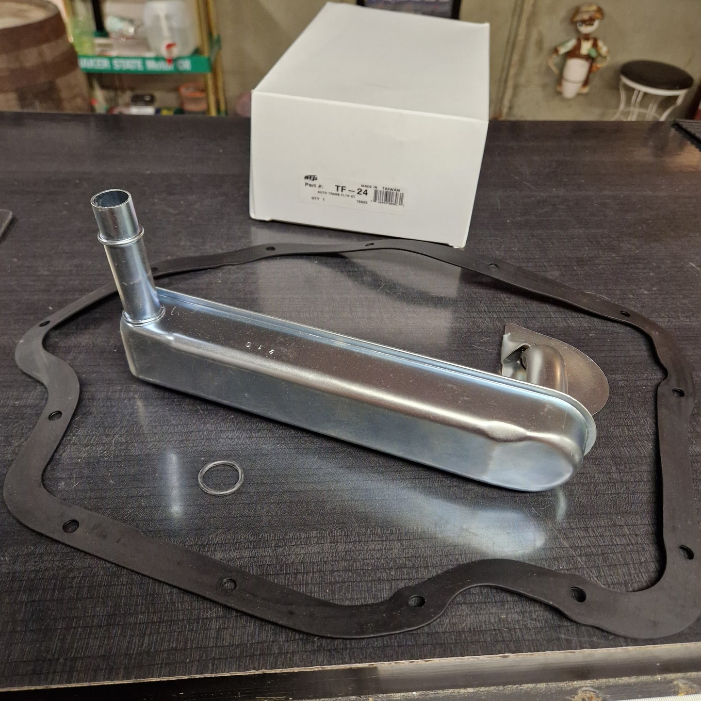 Filterkit Automatlåda GM TH400 64- till tidig -67 TF24 (B24, PT213, PGAPT213)